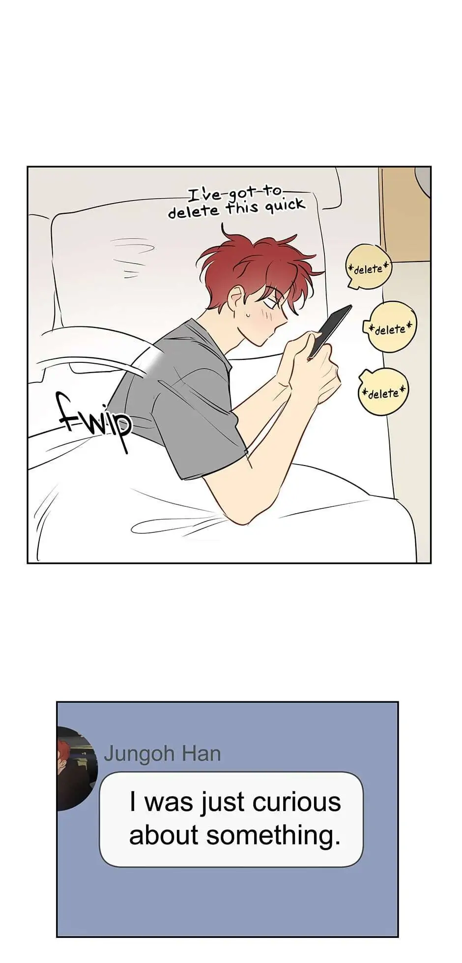 It’s Just a Dream…Right?! - Chapter 19 manhwa