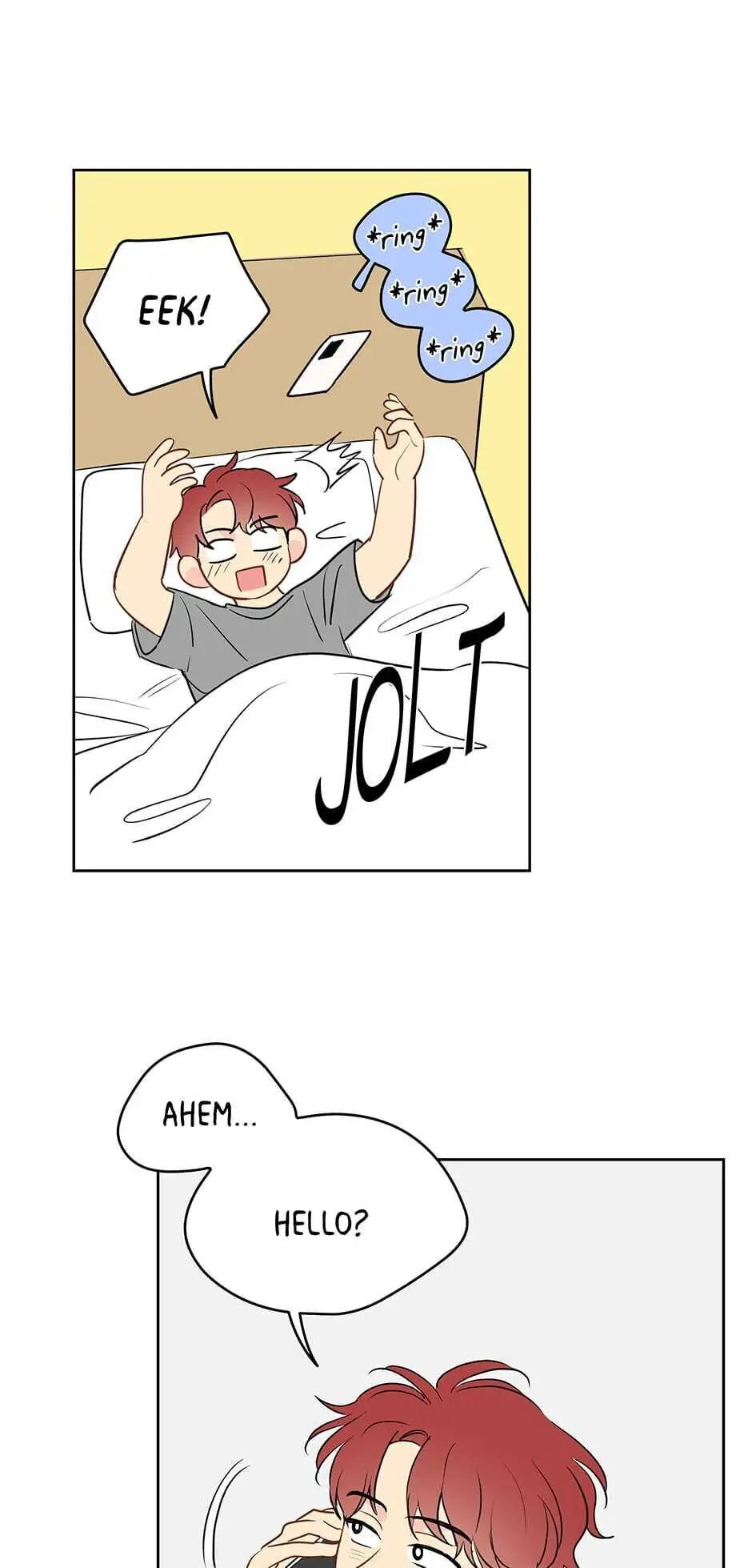 It’s Just a Dream…Right?! - Chapter 19 manhwa