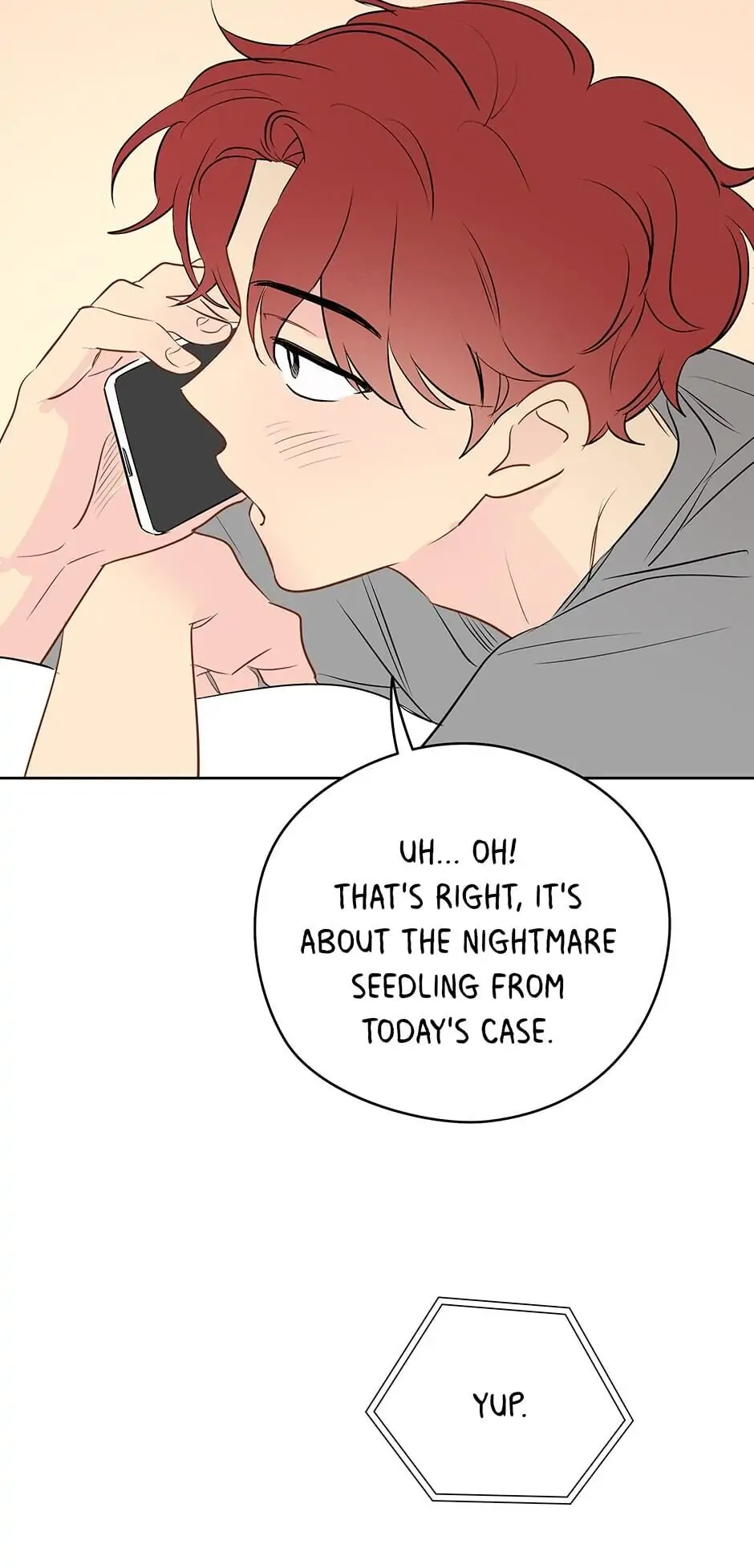 It’s Just a Dream…Right?! - Chapter 19 manhwa