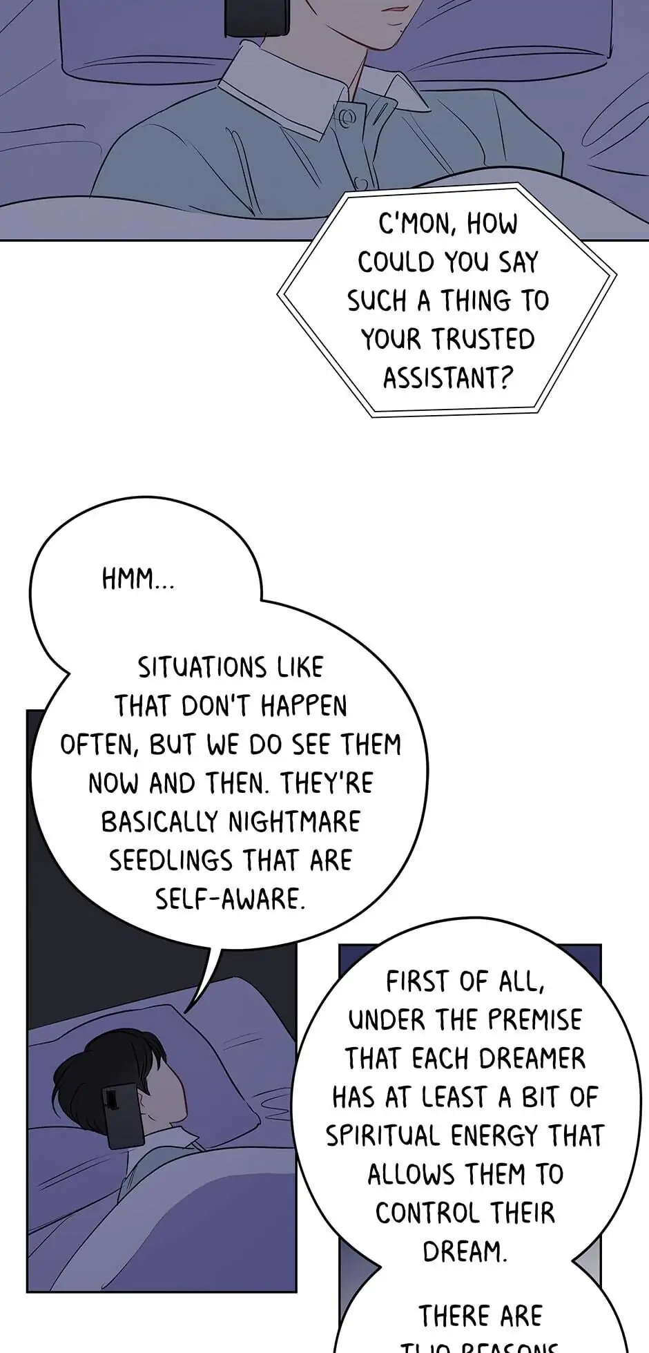 It’s Just a Dream…Right?! - Chapter 19 manhwa