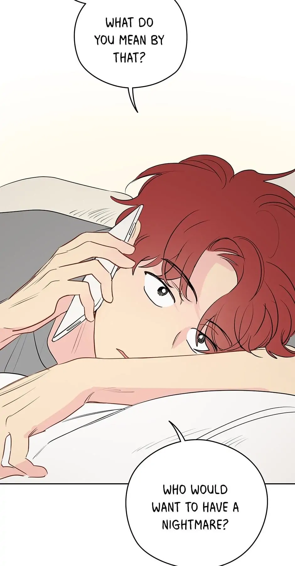 It’s Just a Dream…Right?! - Chapter 19 manhwa