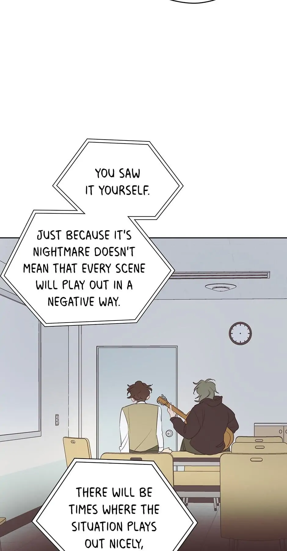 It’s Just a Dream…Right?! - Chapter 19 manhwa