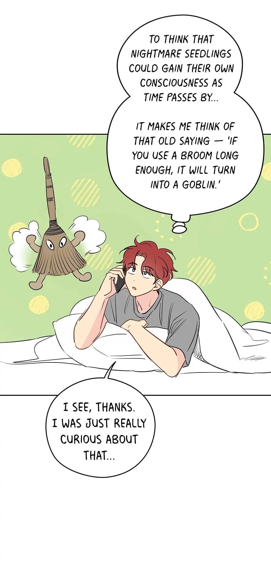 It’s Just a Dream…Right?! - Chapter 19 manhwa