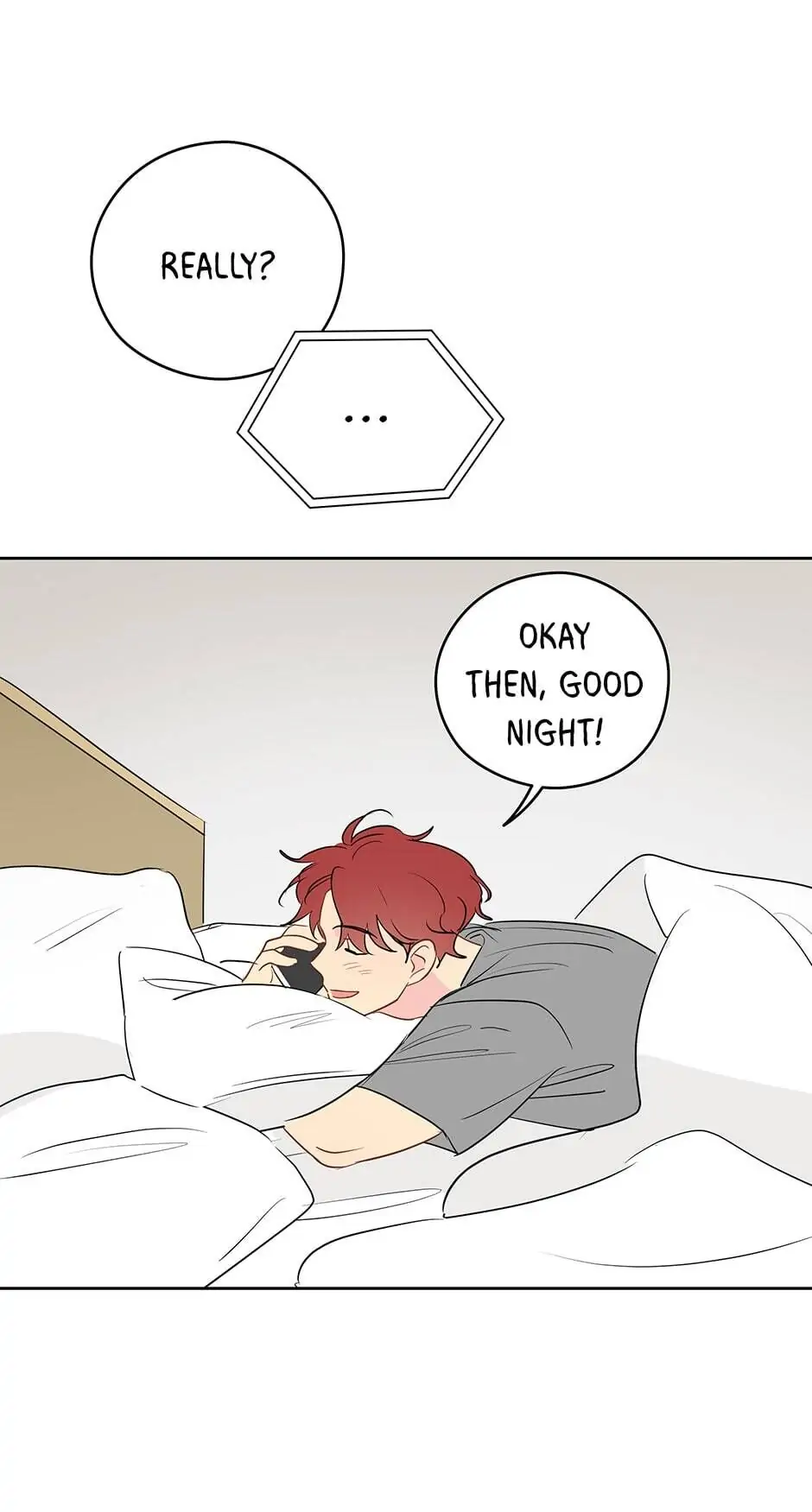 It’s Just a Dream…Right?! - Chapter 19 manhwa