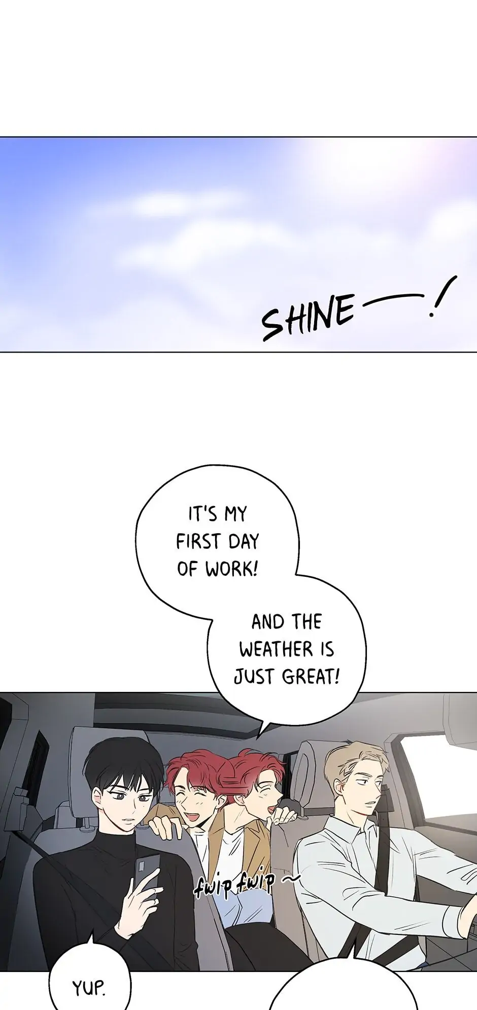 It’s Just a Dream…Right?! - Chapter 2 manhwa