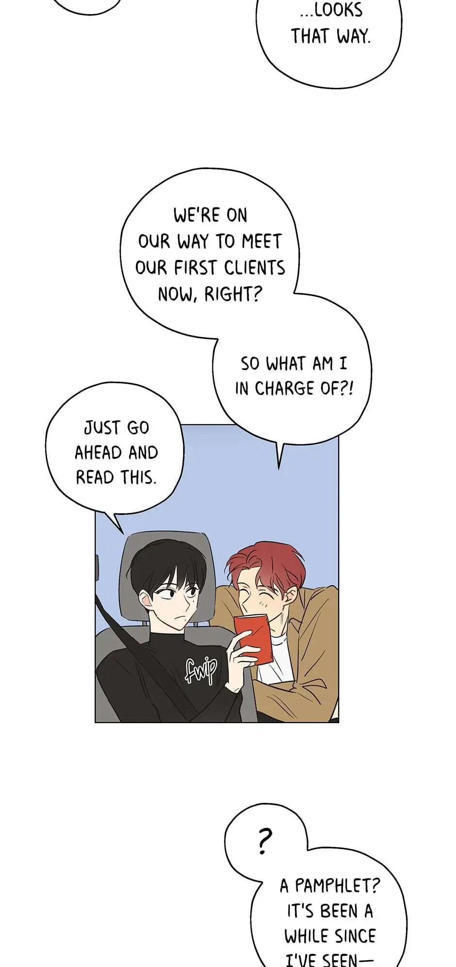 It’s Just a Dream…Right?! - Chapter 2 manhwa