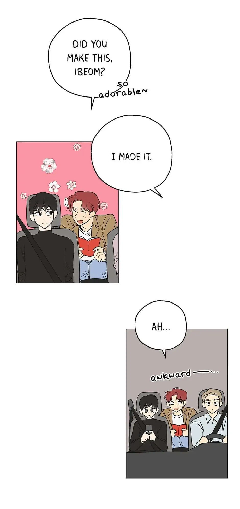 It’s Just a Dream…Right?! - Chapter 2 manhwa