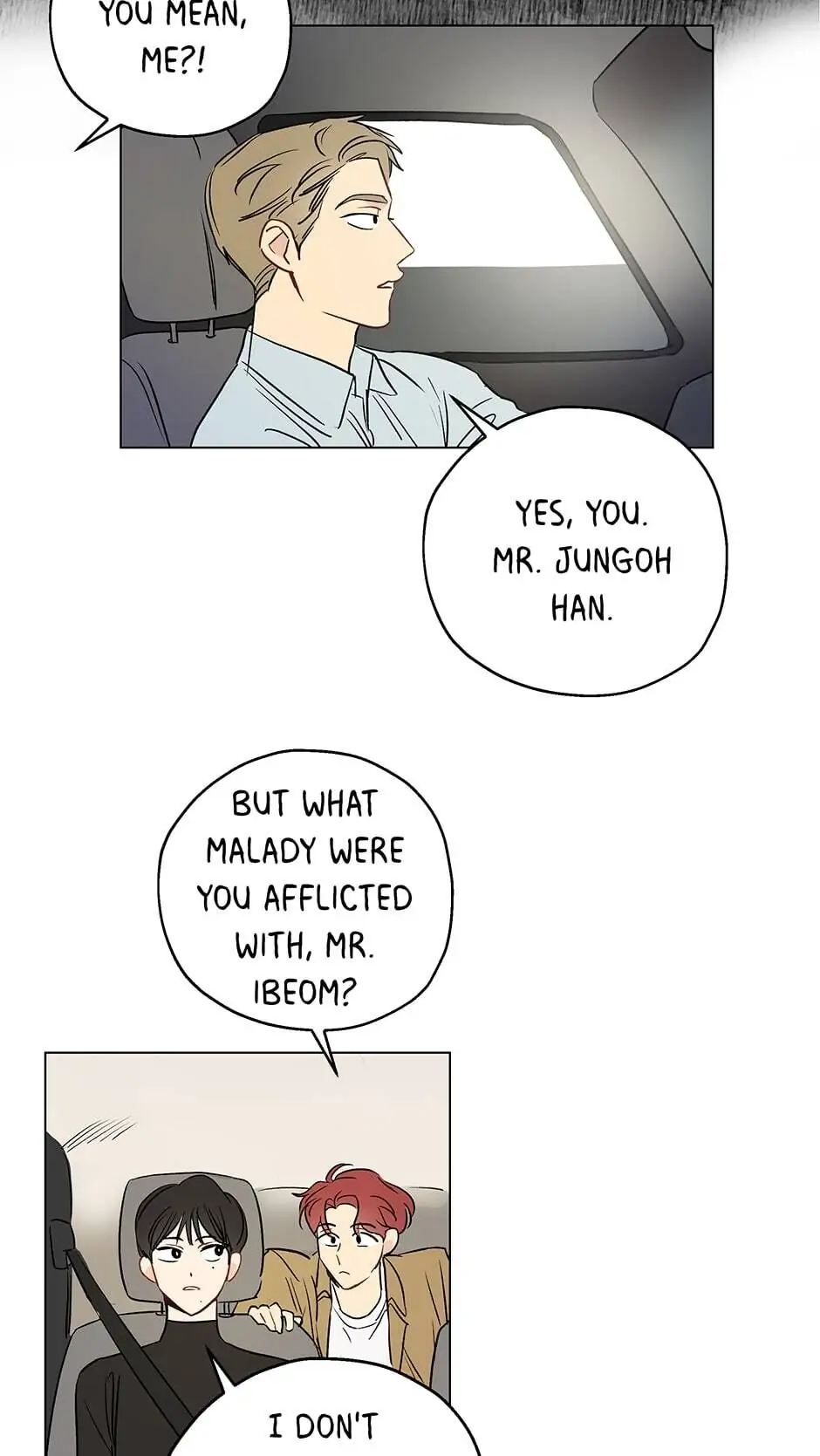 It’s Just a Dream…Right?! - Chapter 2 manhwa