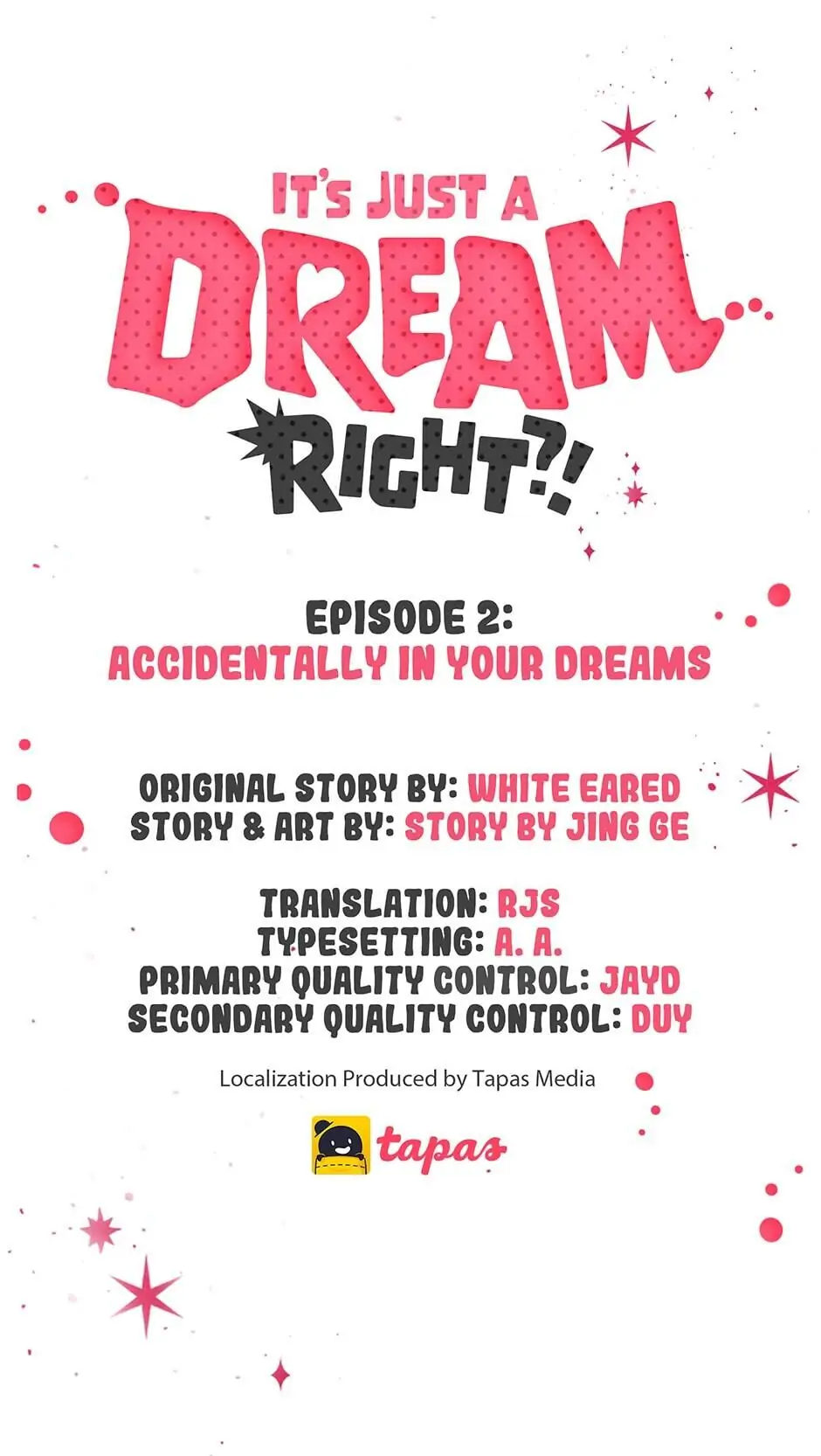 It’s Just a Dream…Right?! - Chapter 2 manhwa