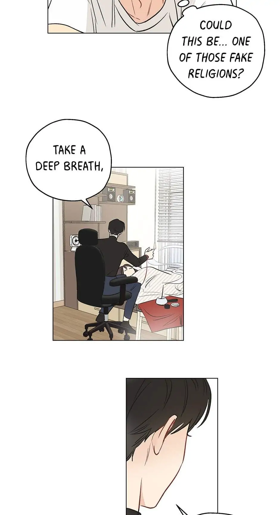 It’s Just a Dream…Right?! - Chapter 2 manhwa