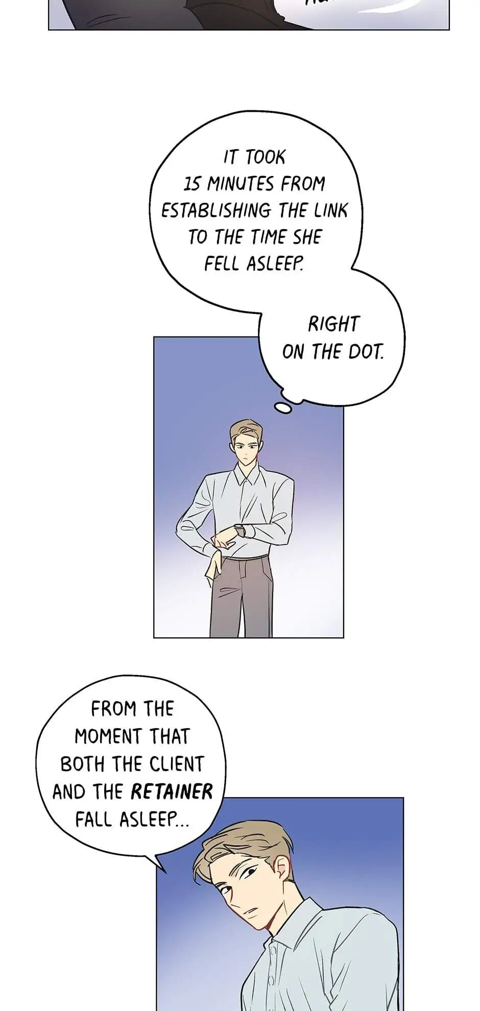 It’s Just a Dream…Right?! - Chapter 2 manhwa