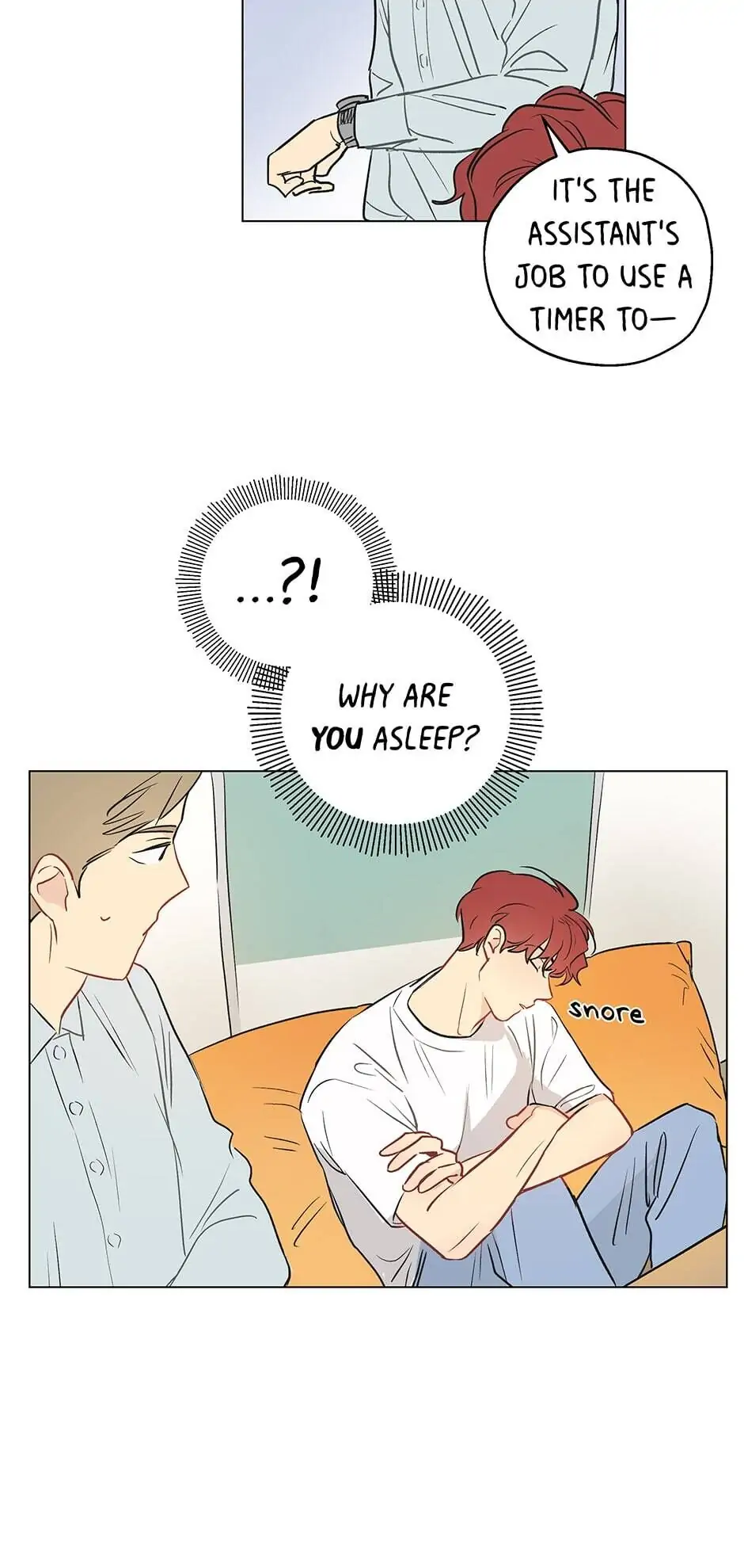 It’s Just a Dream…Right?! - Chapter 2 manhwa