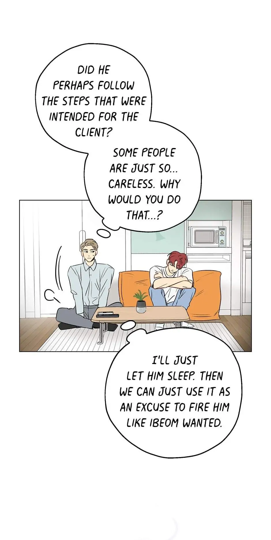 It’s Just a Dream…Right?! - Chapter 2 manhwa