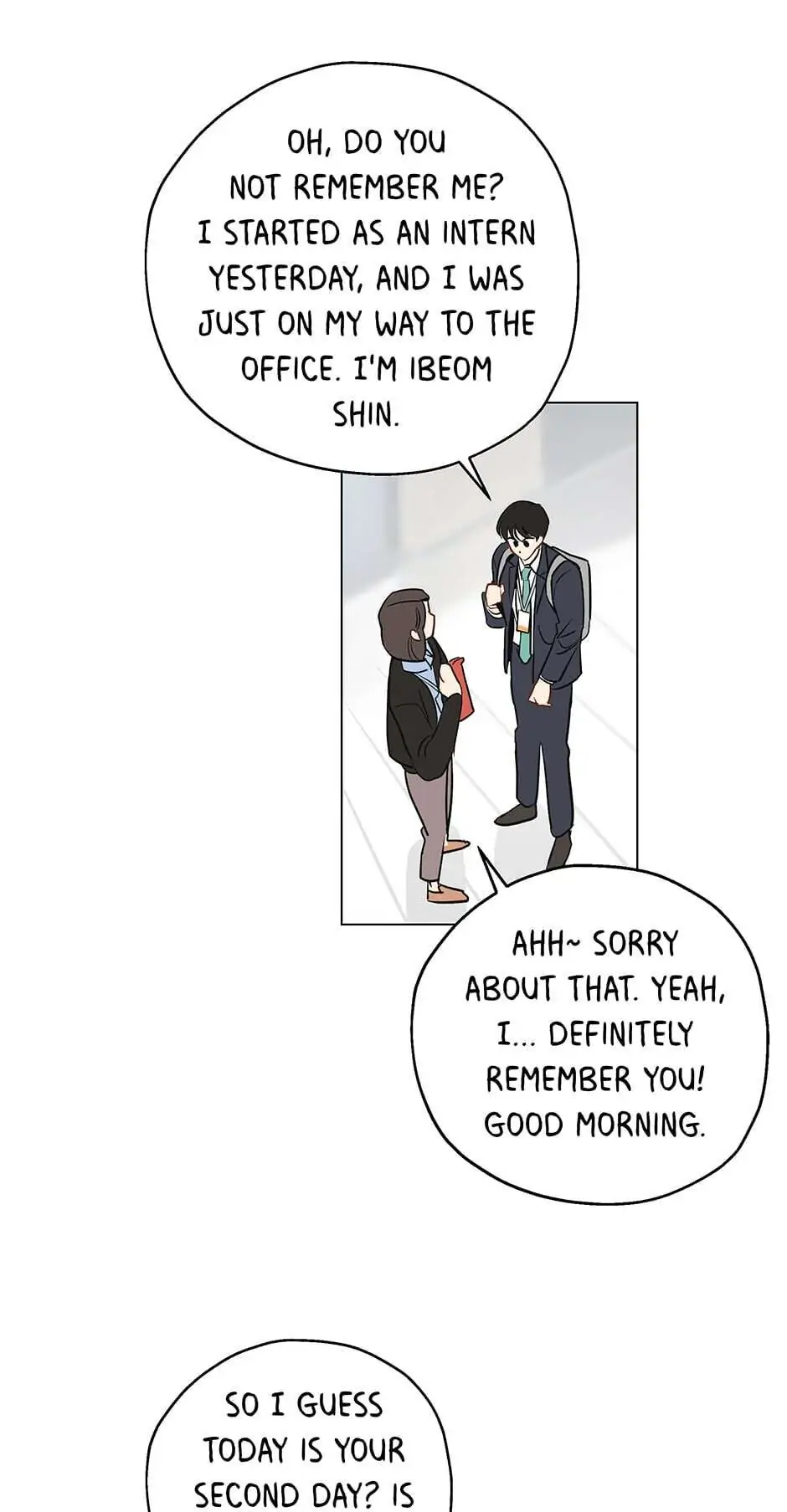 It’s Just a Dream…Right?! - Chapter 2 manhwa