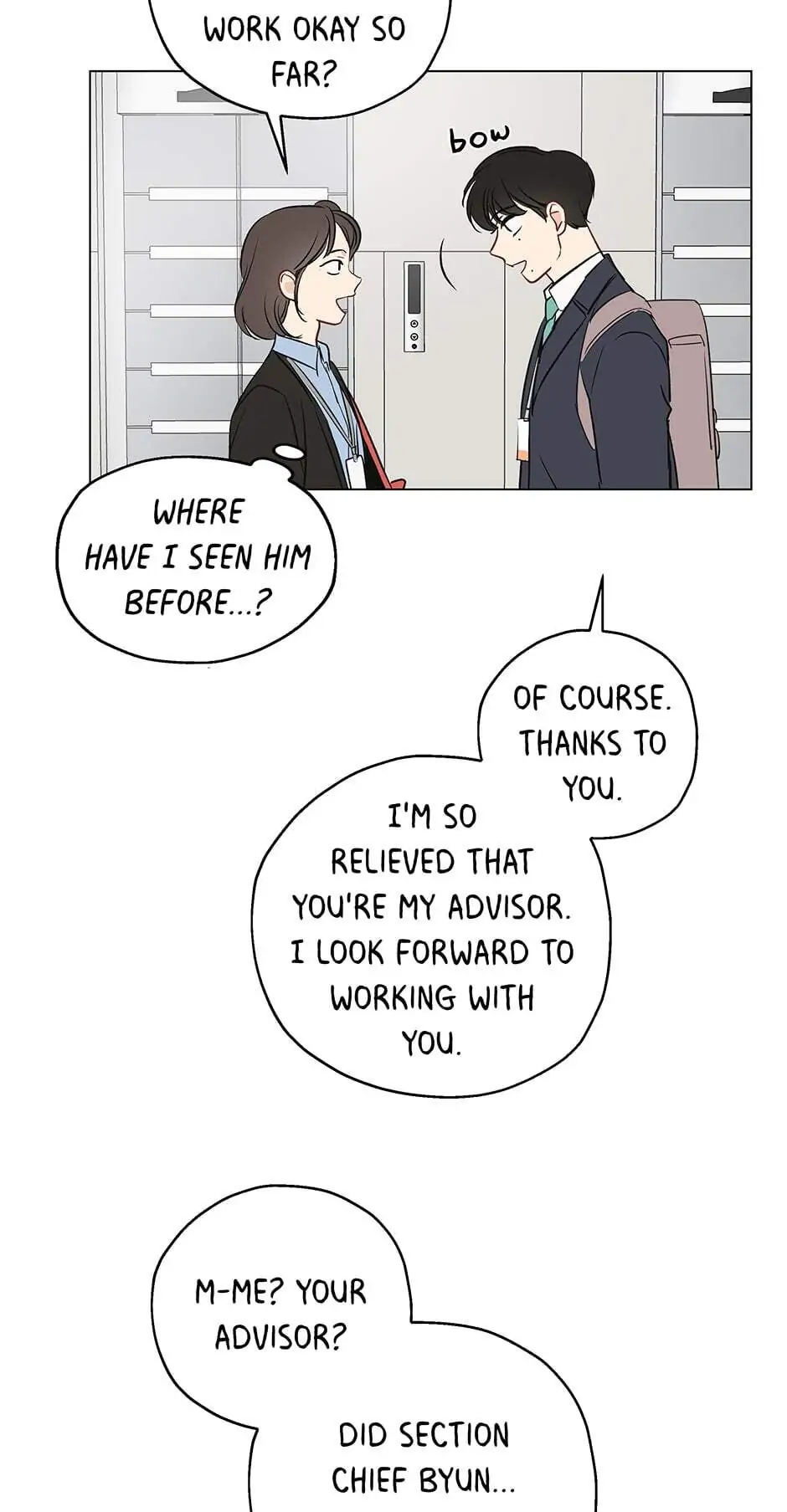 It’s Just a Dream…Right?! - Chapter 2 manhwa