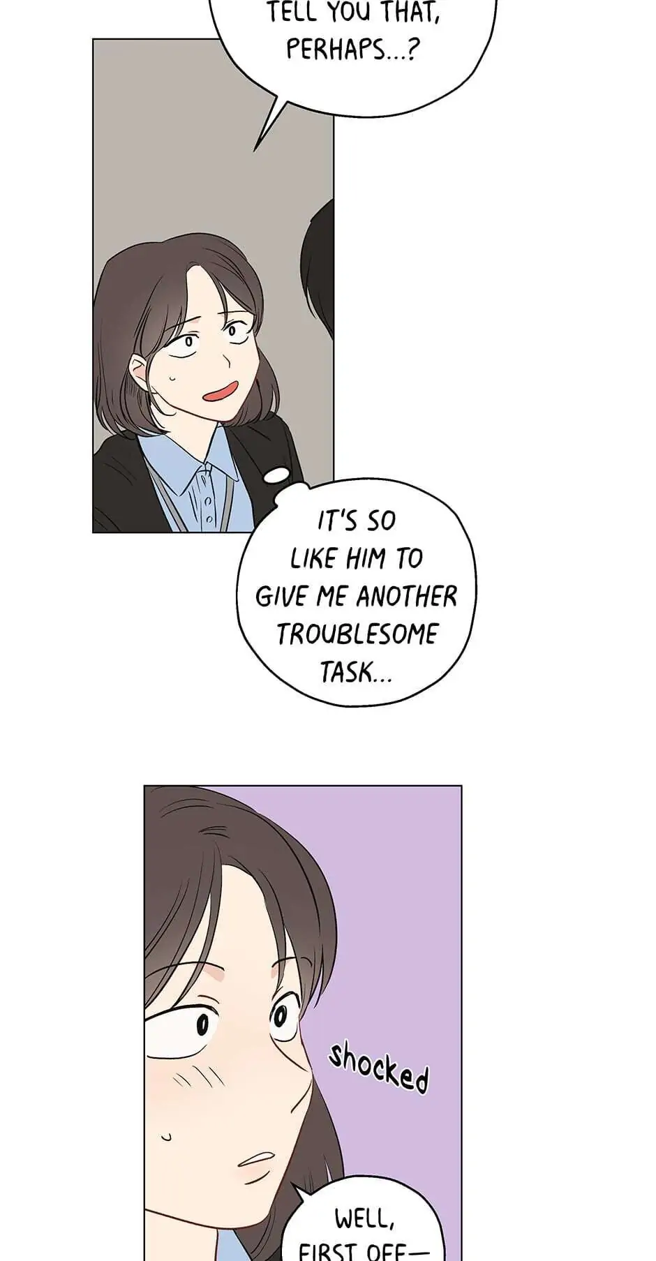 It’s Just a Dream…Right?! - Chapter 2 manhwa