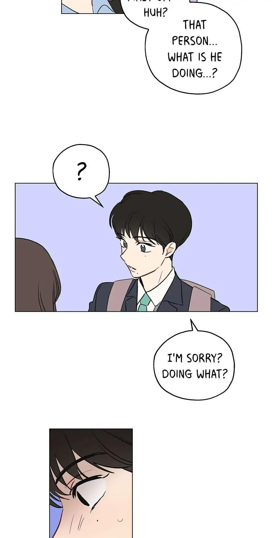 It’s Just a Dream…Right?! - Chapter 2 manhwa