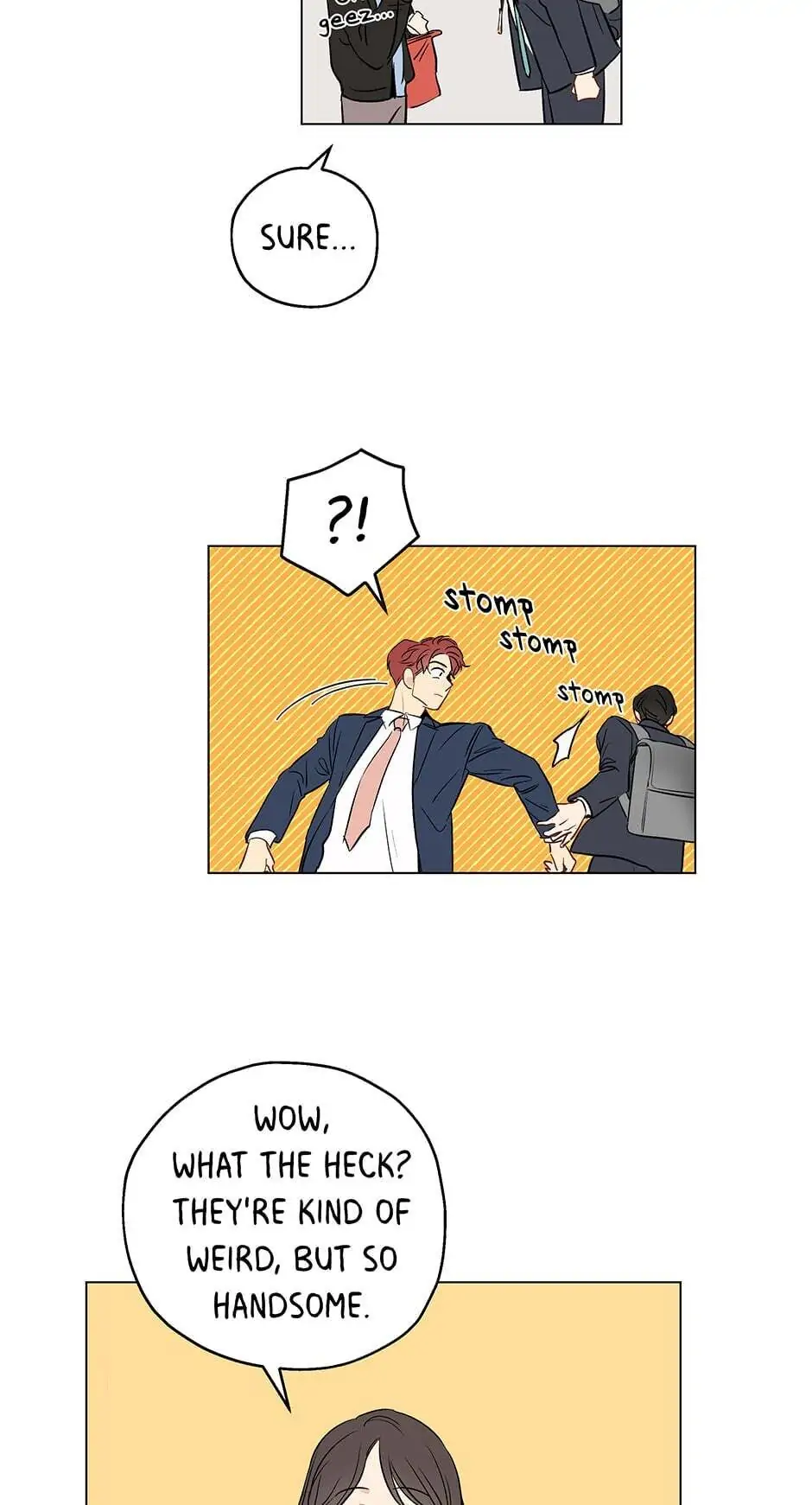 It’s Just a Dream…Right?! - Chapter 2 manhwa