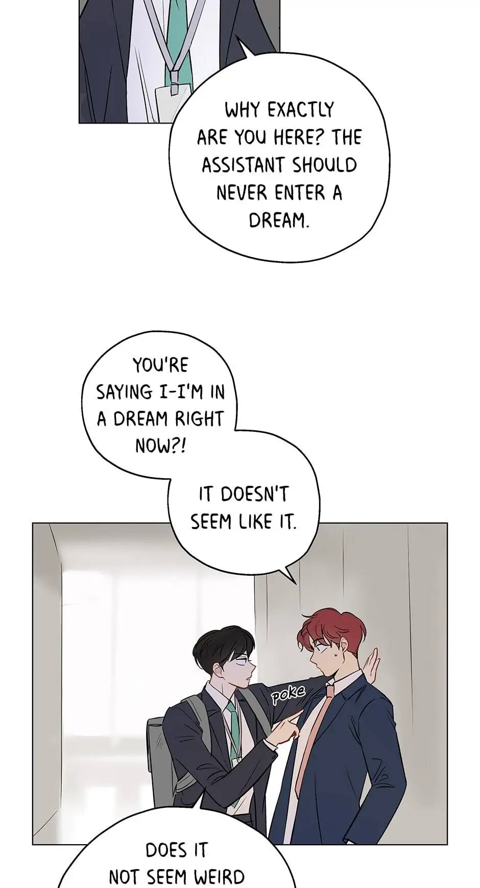 It’s Just a Dream…Right?! - Chapter 2 manhwa