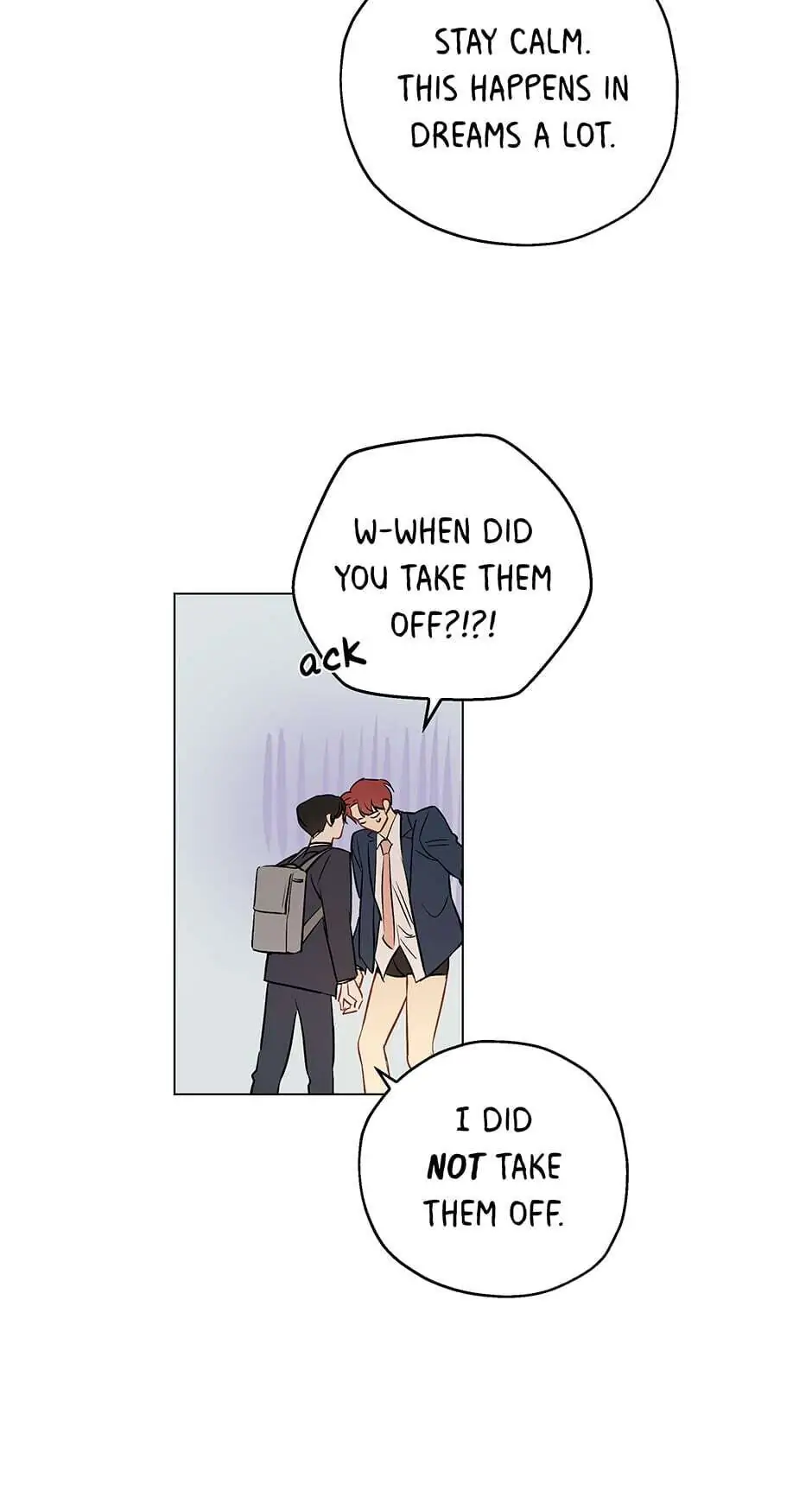 It’s Just a Dream…Right?! - Chapter 2 manhwa