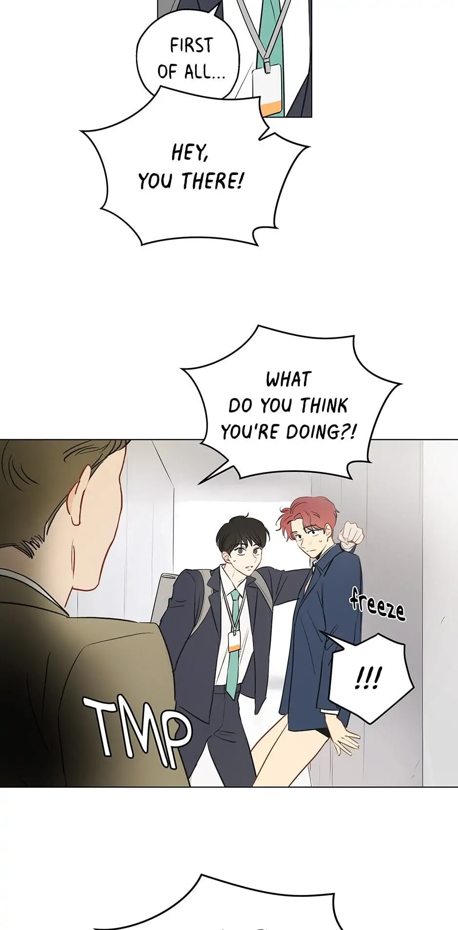 It’s Just a Dream…Right?! - Chapter 2 manhwa