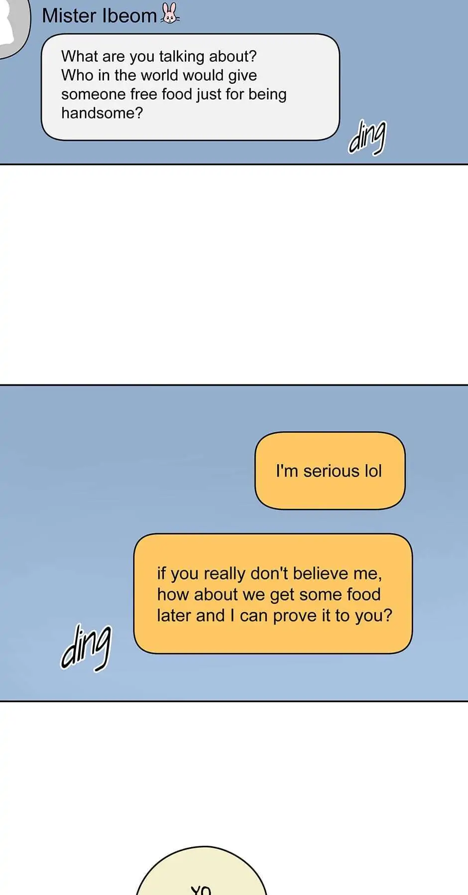 It’s Just a Dream…Right?! - Chapter 20 manhwa