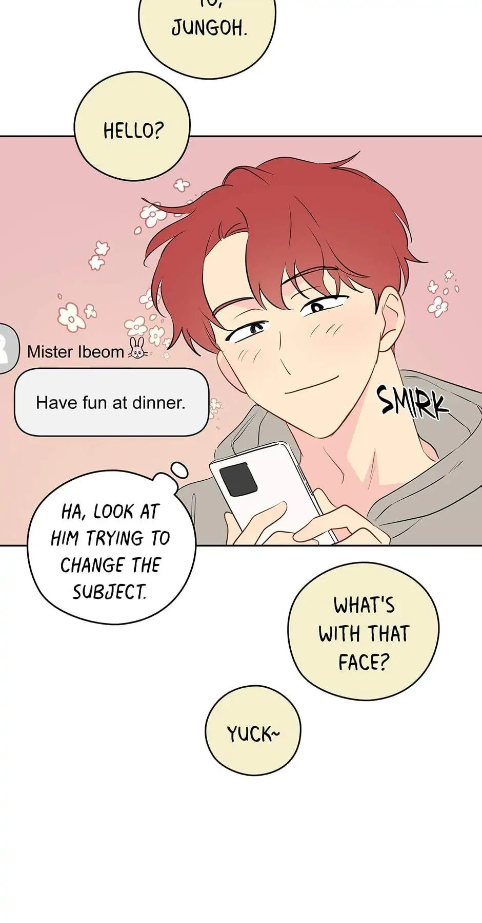 It’s Just a Dream…Right?! - Chapter 20 manhwa