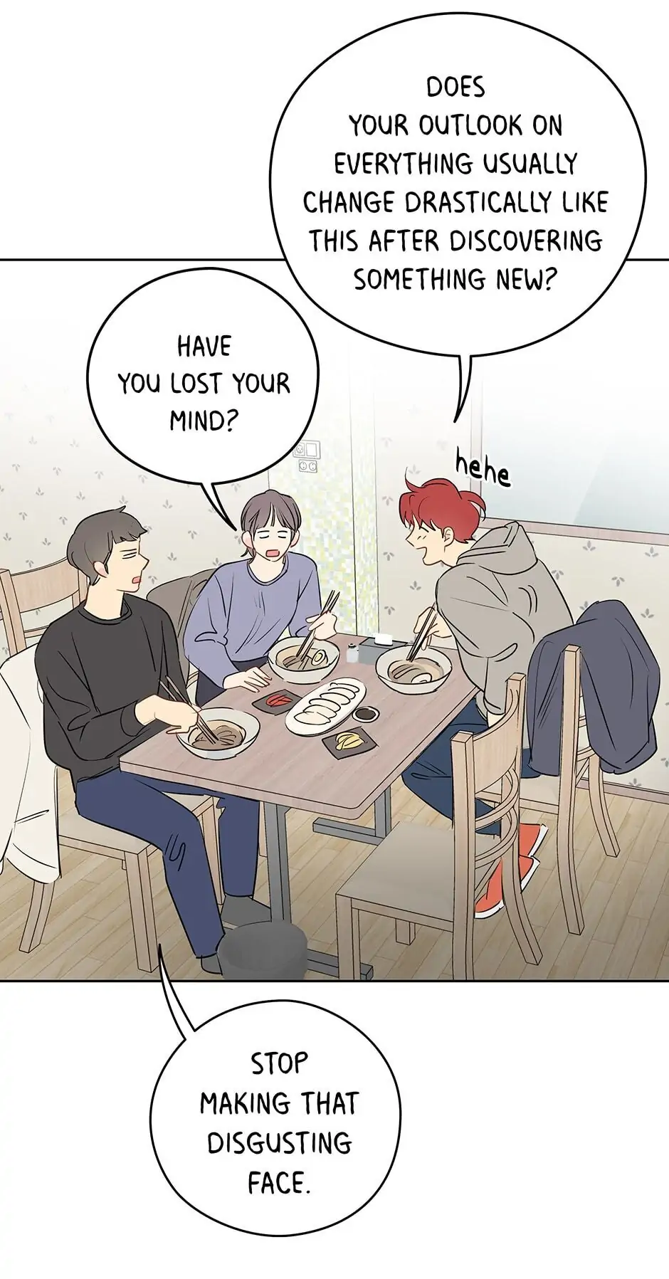 It’s Just a Dream…Right?! - Chapter 20 manhwa