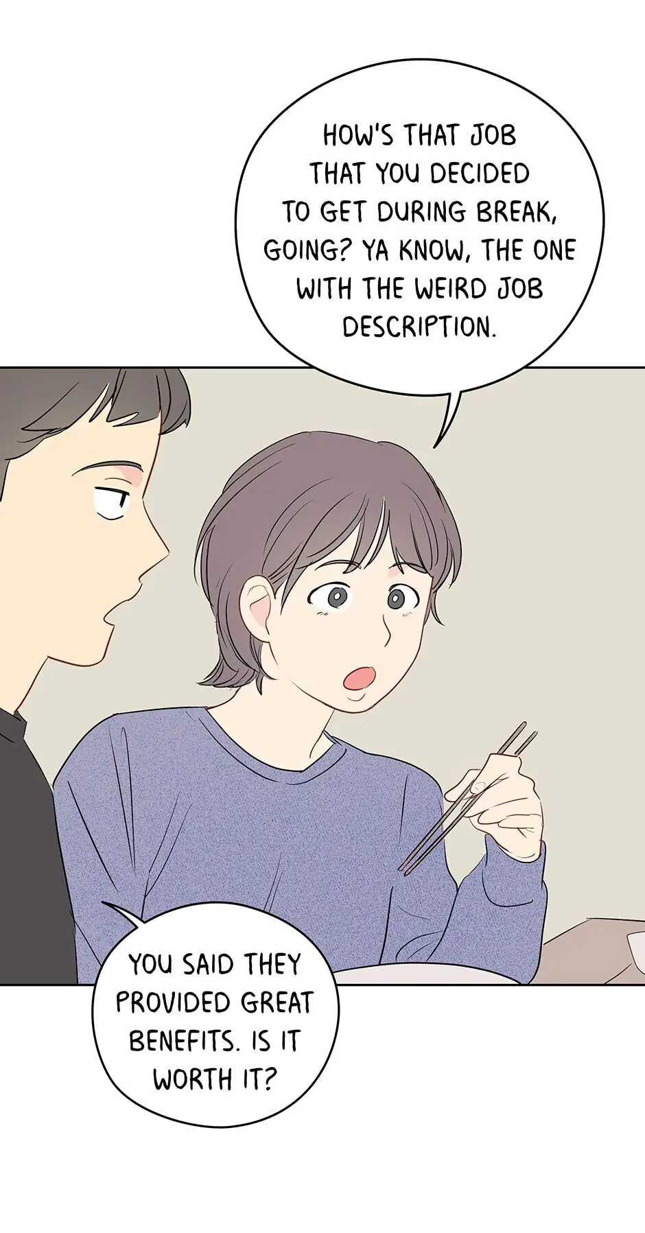 It’s Just a Dream…Right?! - Chapter 20 manhwa