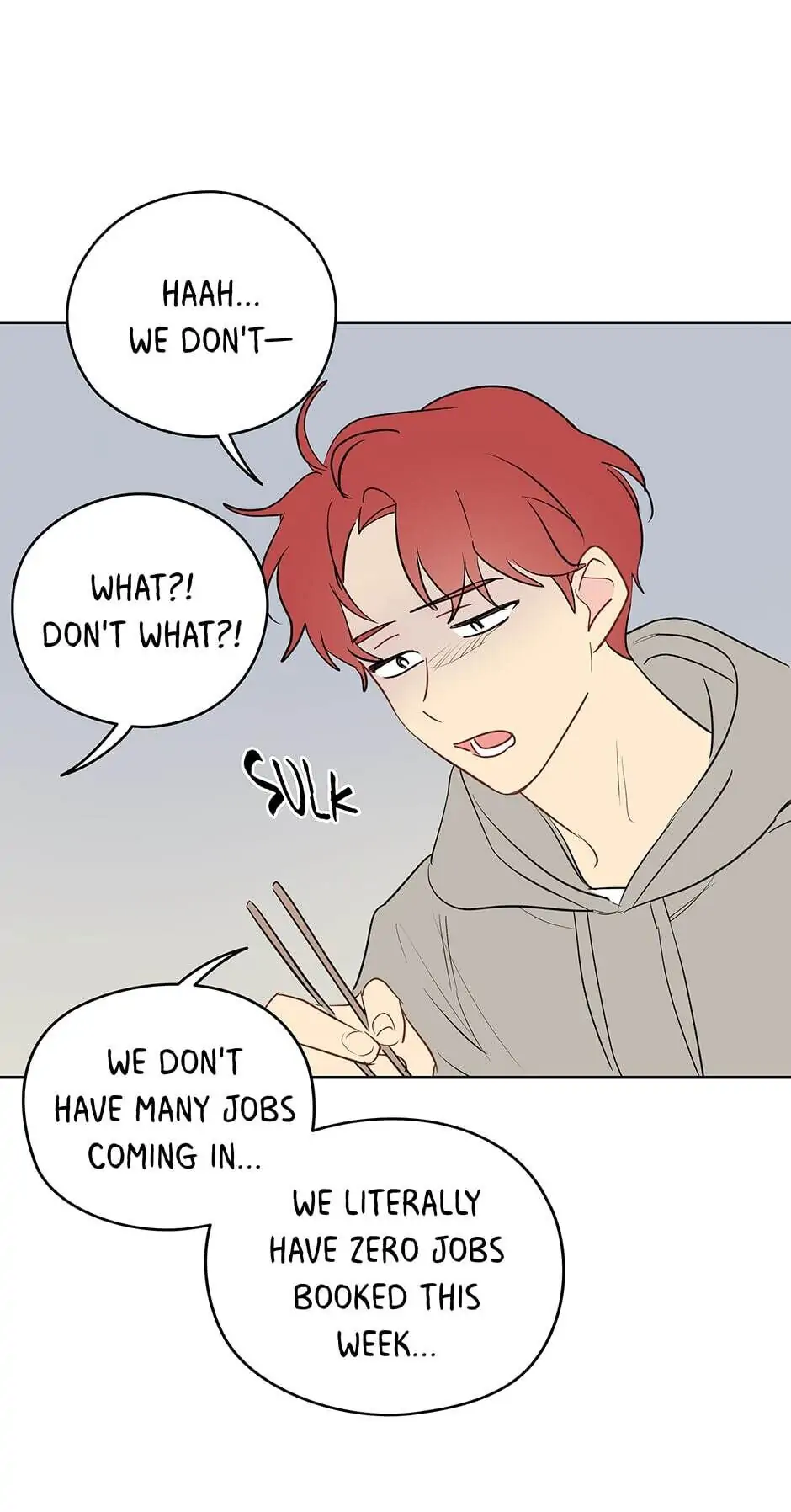 It’s Just a Dream…Right?! - Chapter 20 manhwa