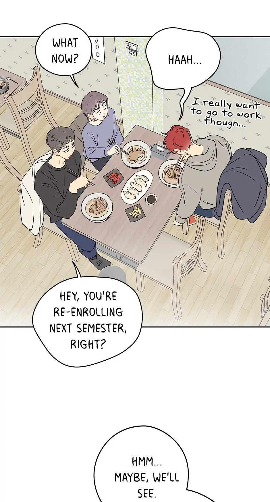 It’s Just a Dream…Right?! - Chapter 20 manhwa