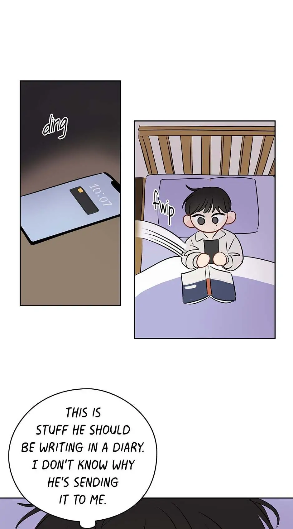 It’s Just a Dream…Right?! - Chapter 20 manhwa