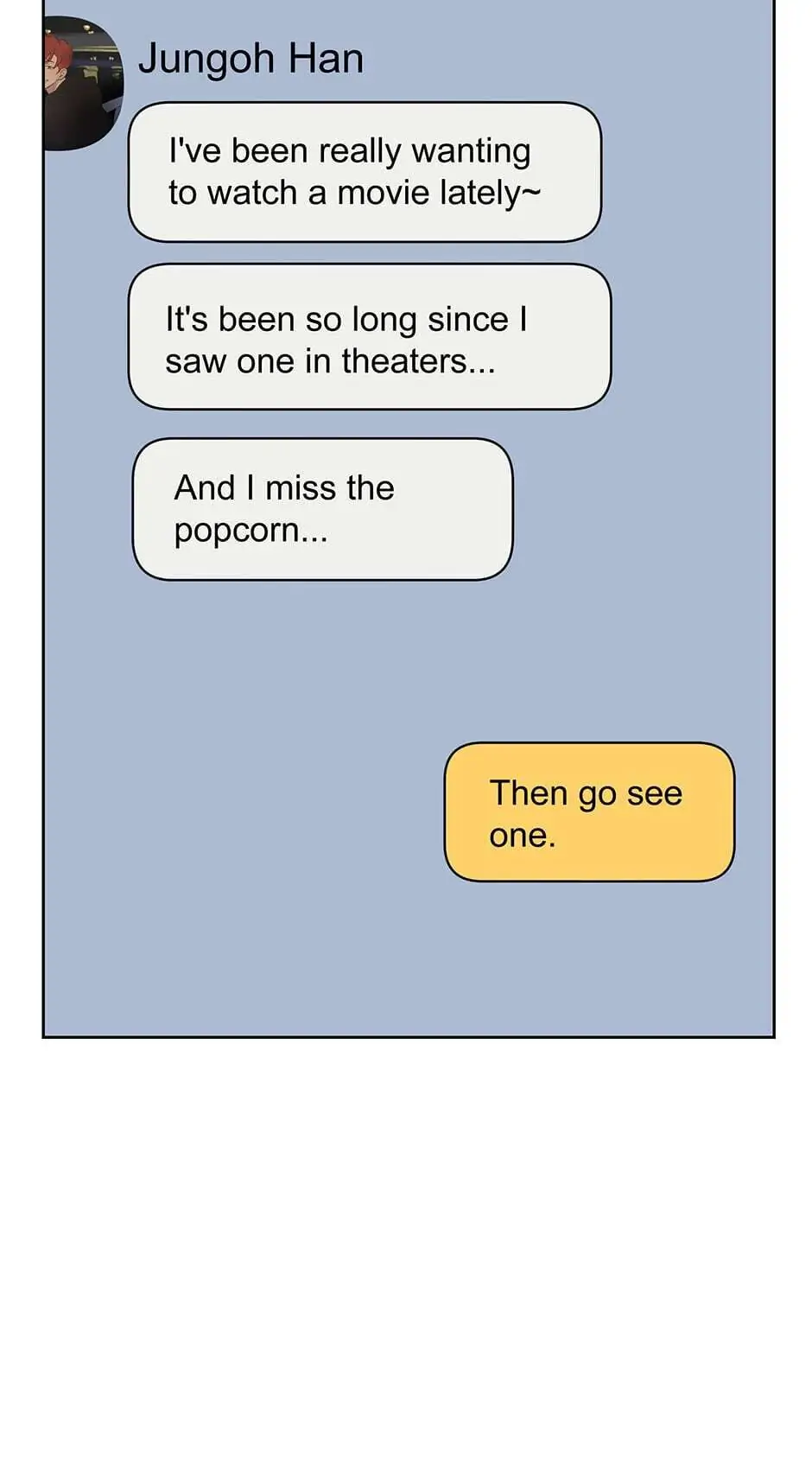 It’s Just a Dream…Right?! - Chapter 20 manhwa