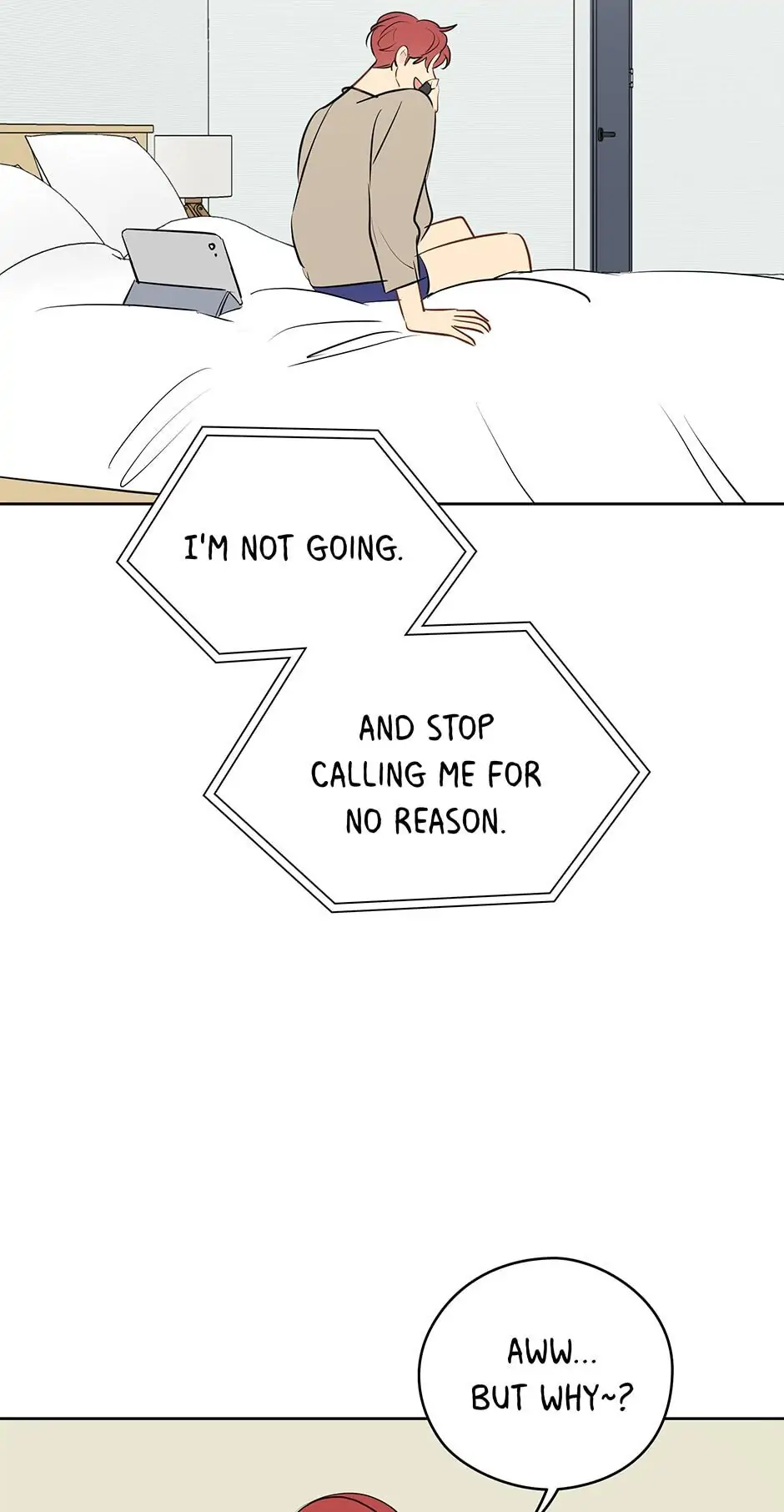 It’s Just a Dream…Right?! - Chapter 20 manhwa