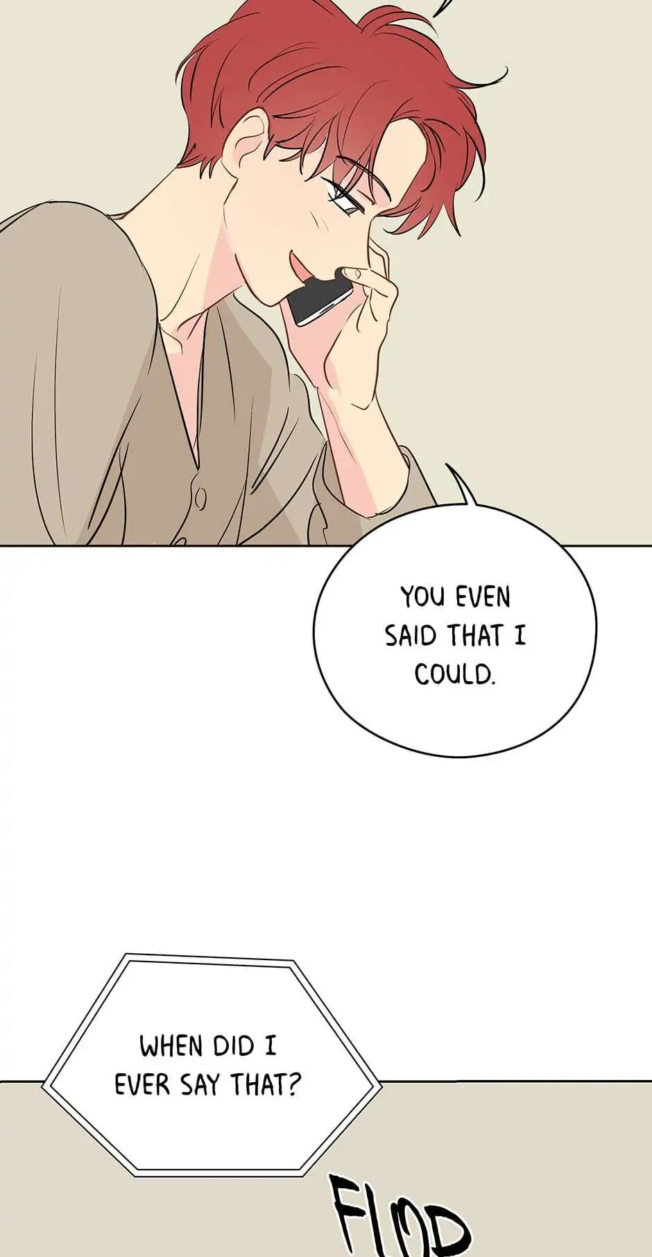 It’s Just a Dream…Right?! - Chapter 20 manhwa
