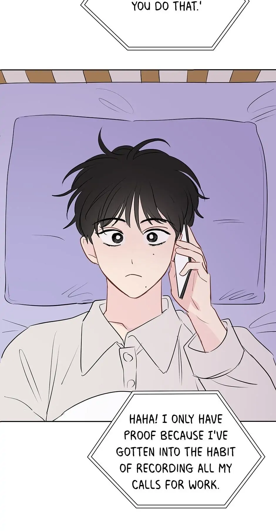 It’s Just a Dream…Right?! - Chapter 20 manhwa