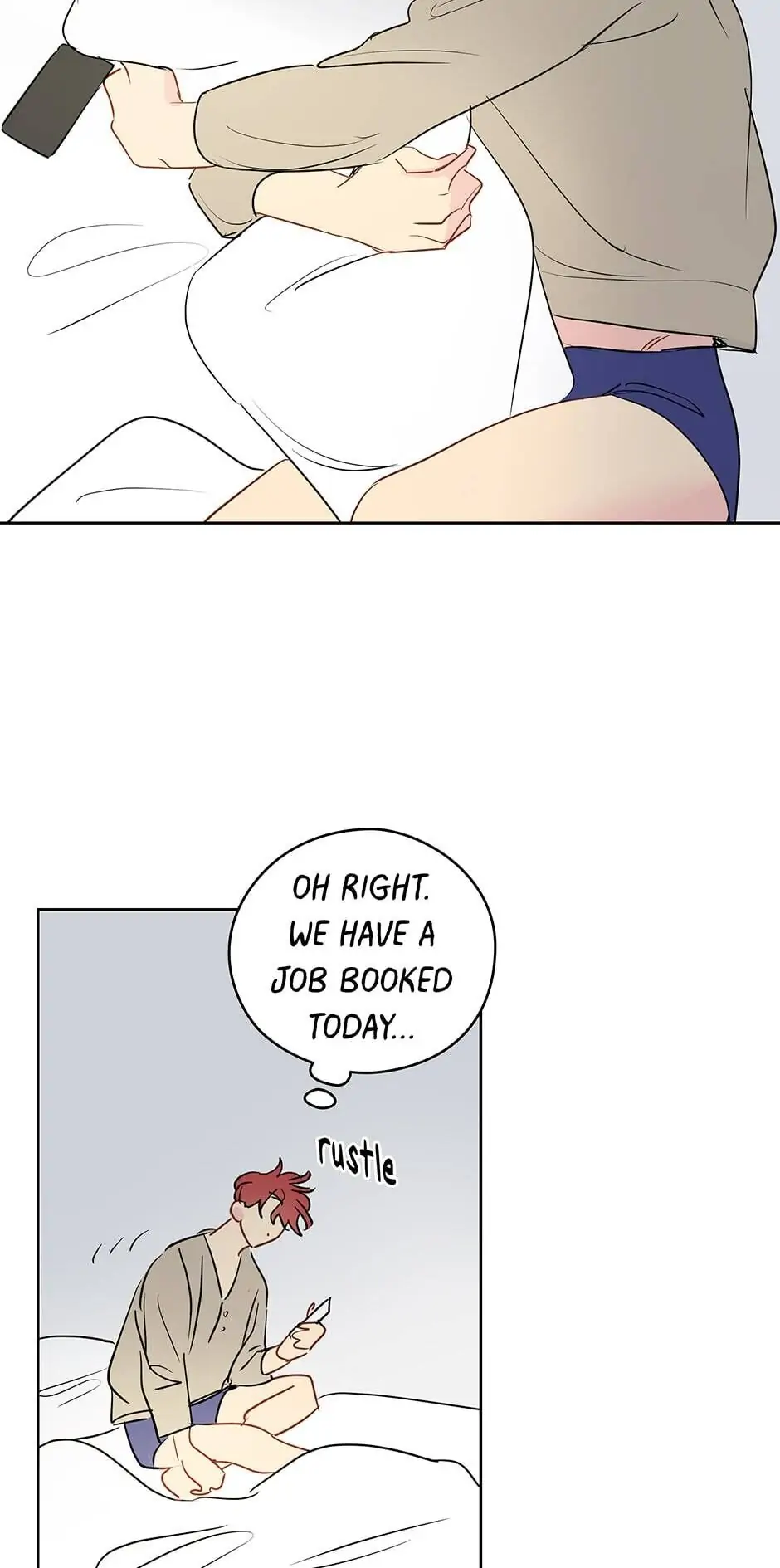 It’s Just a Dream…Right?! - Chapter 20 manhwa