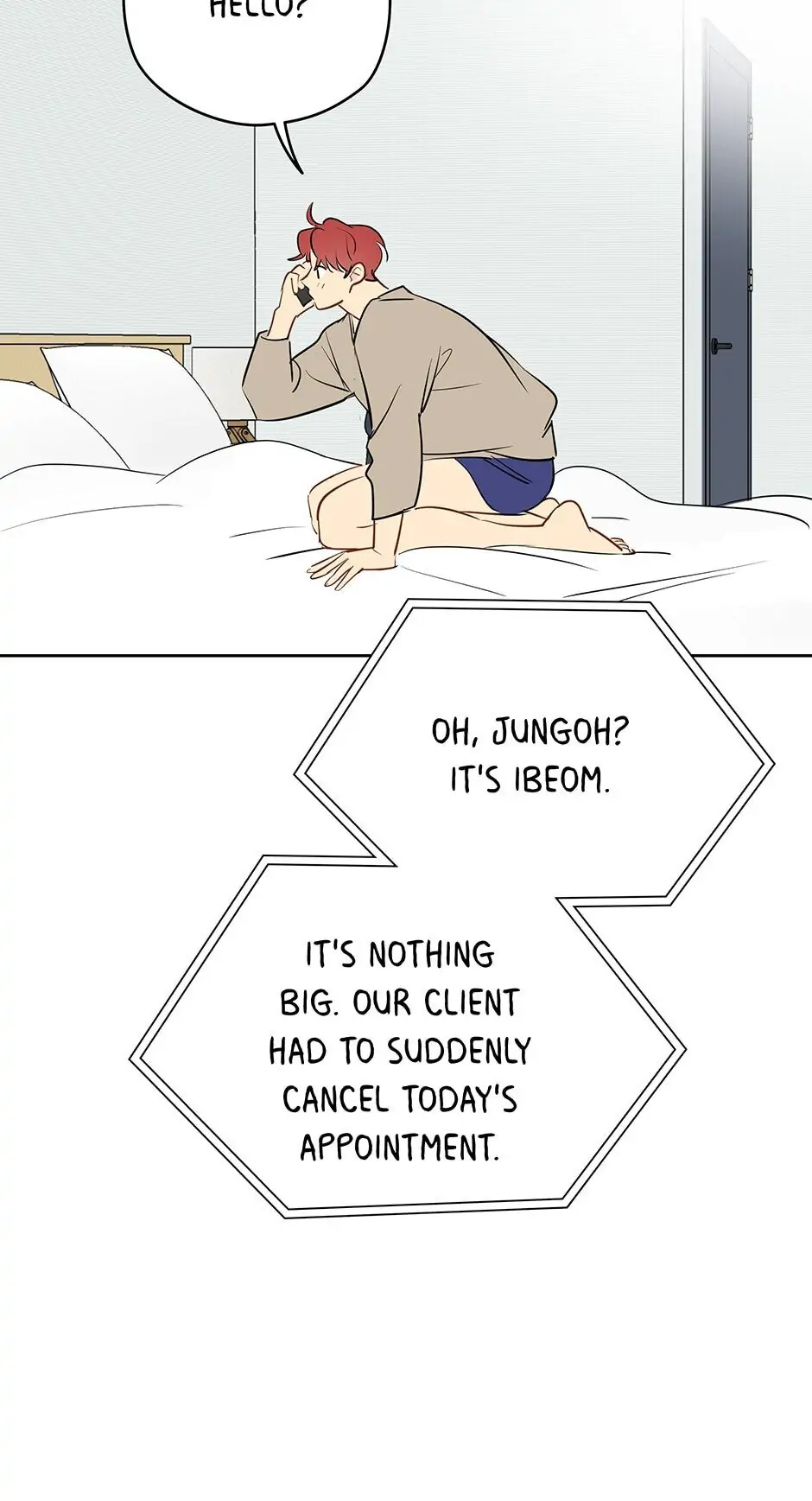 It’s Just a Dream…Right?! - Chapter 20 manhwa
