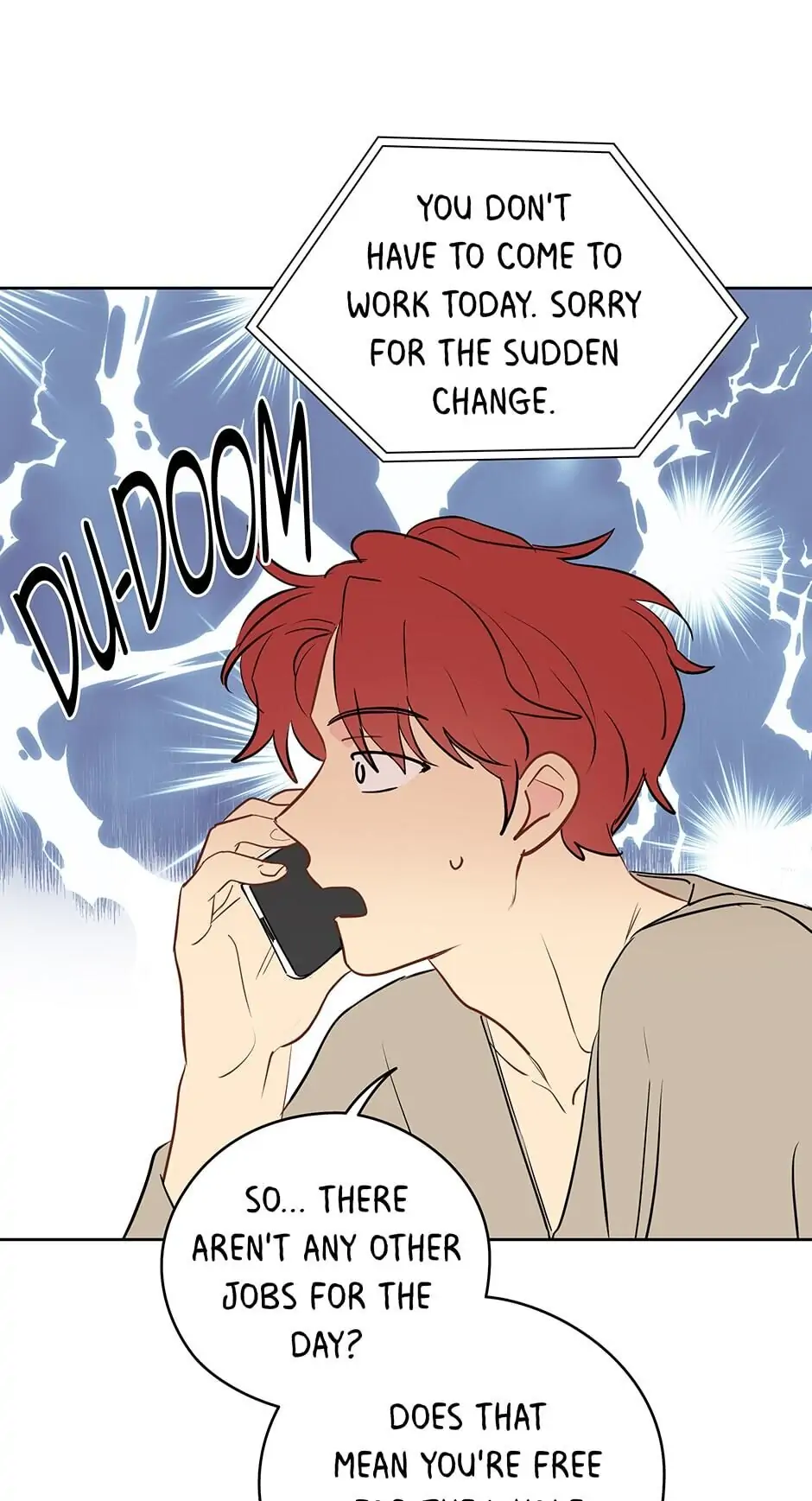 It’s Just a Dream…Right?! - Chapter 20 manhwa