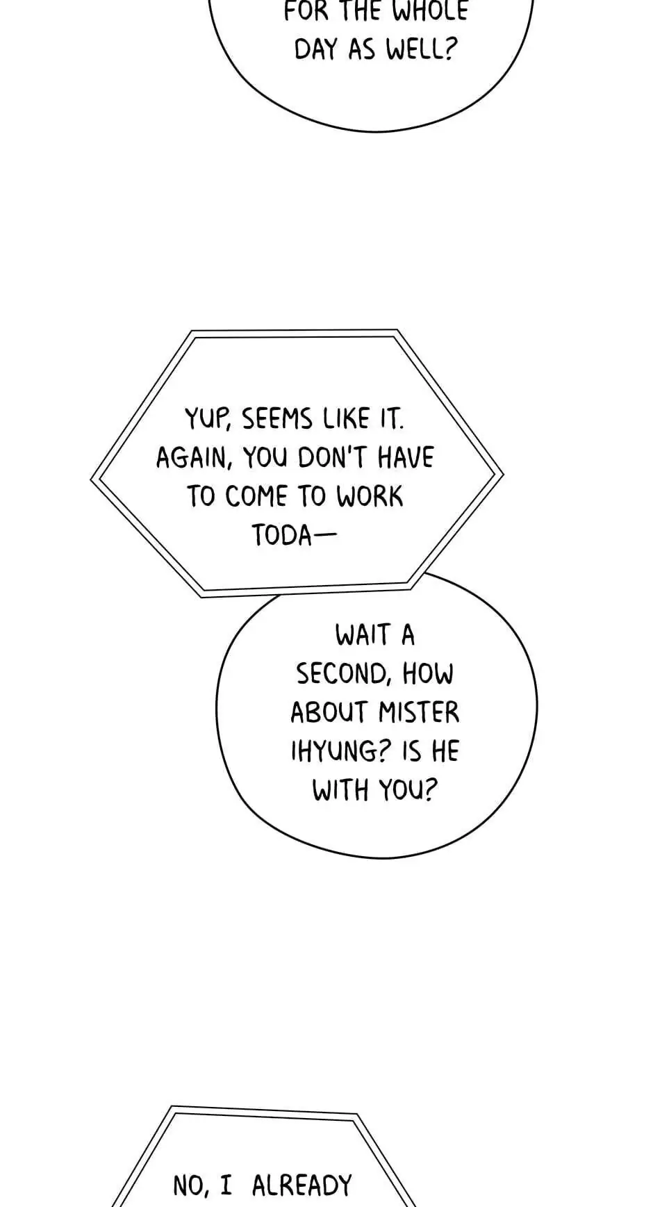 It’s Just a Dream…Right?! - Chapter 20 manhwa
