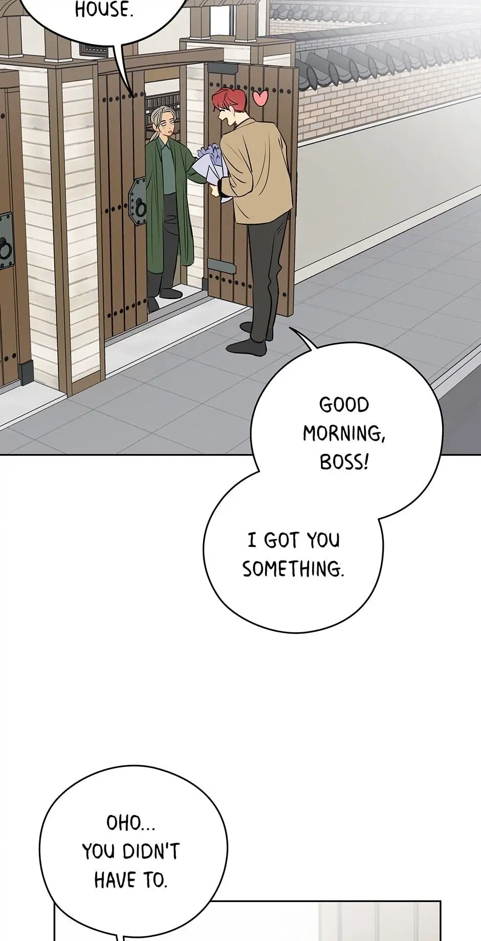 It’s Just a Dream…Right?! - Chapter 20 manhwa