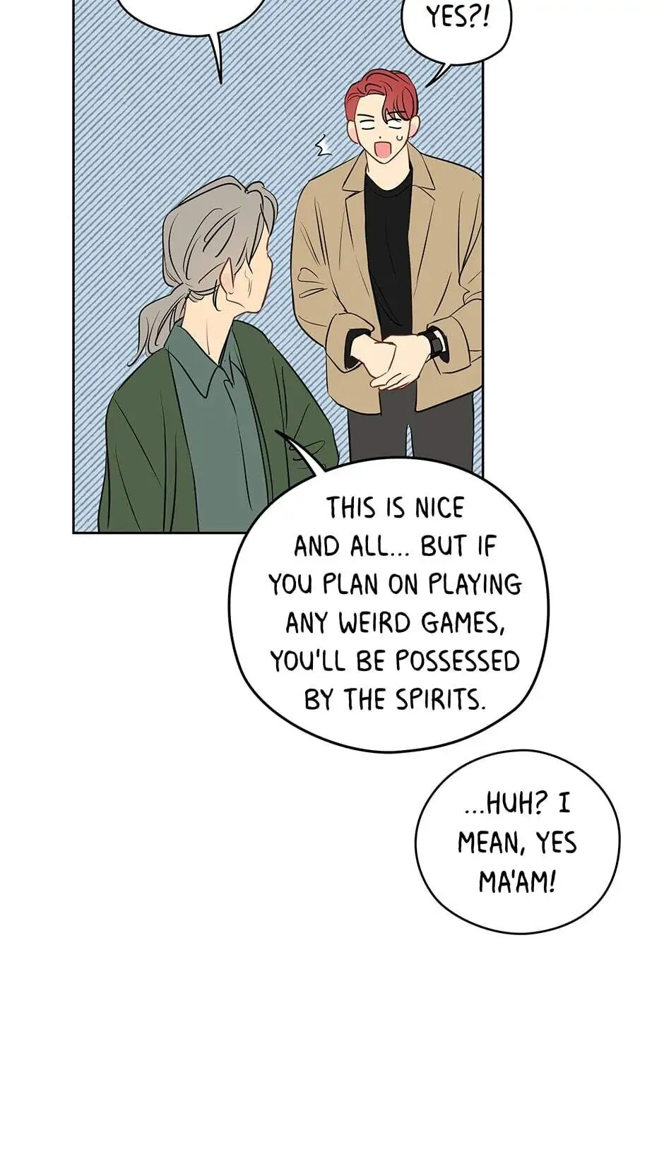 It’s Just a Dream…Right?! - Chapter 20 manhwa