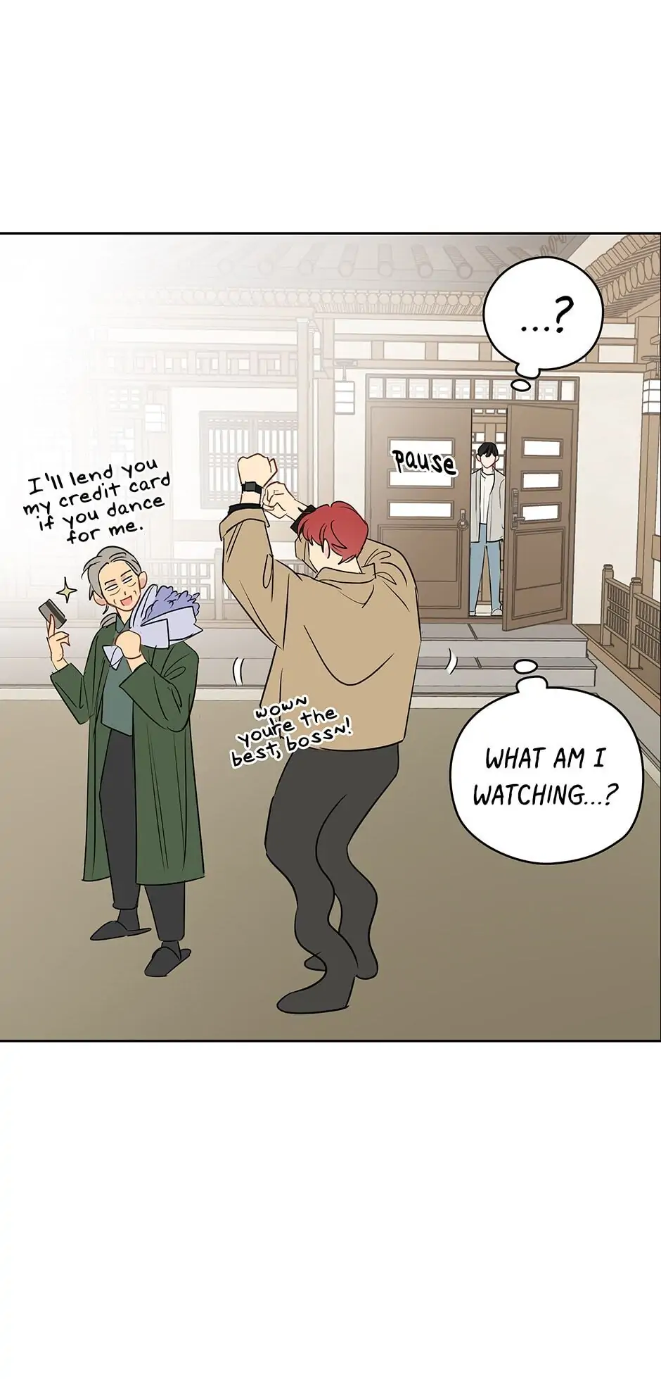 It’s Just a Dream…Right?! - Chapter 20 manhwa