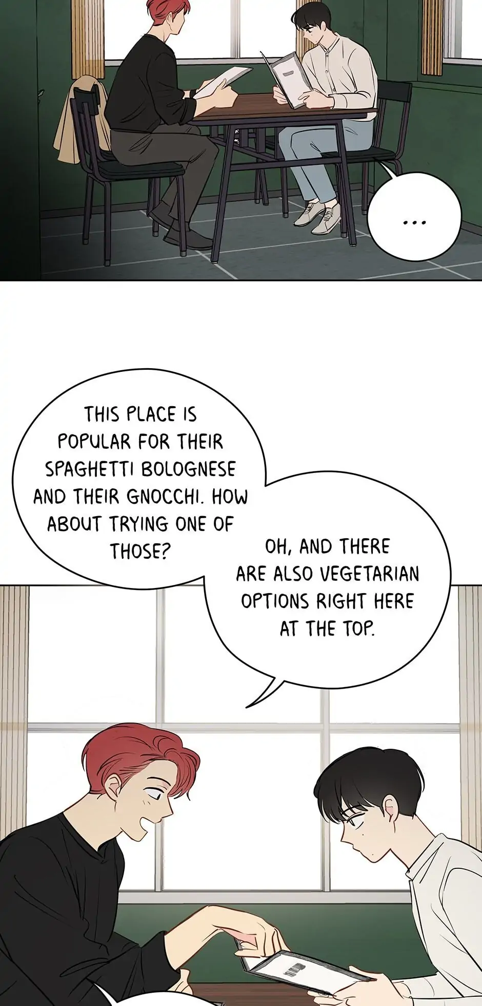 It’s Just a Dream…Right?! - Chapter 21 manhwa