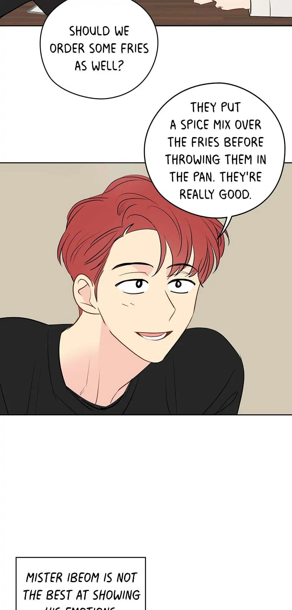 It’s Just a Dream…Right?! - Chapter 21 manhwa