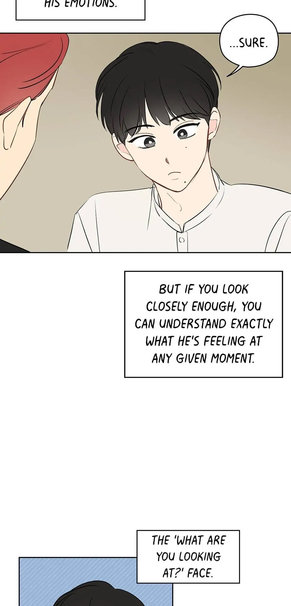 It’s Just a Dream…Right?! - Chapter 21 manhwa