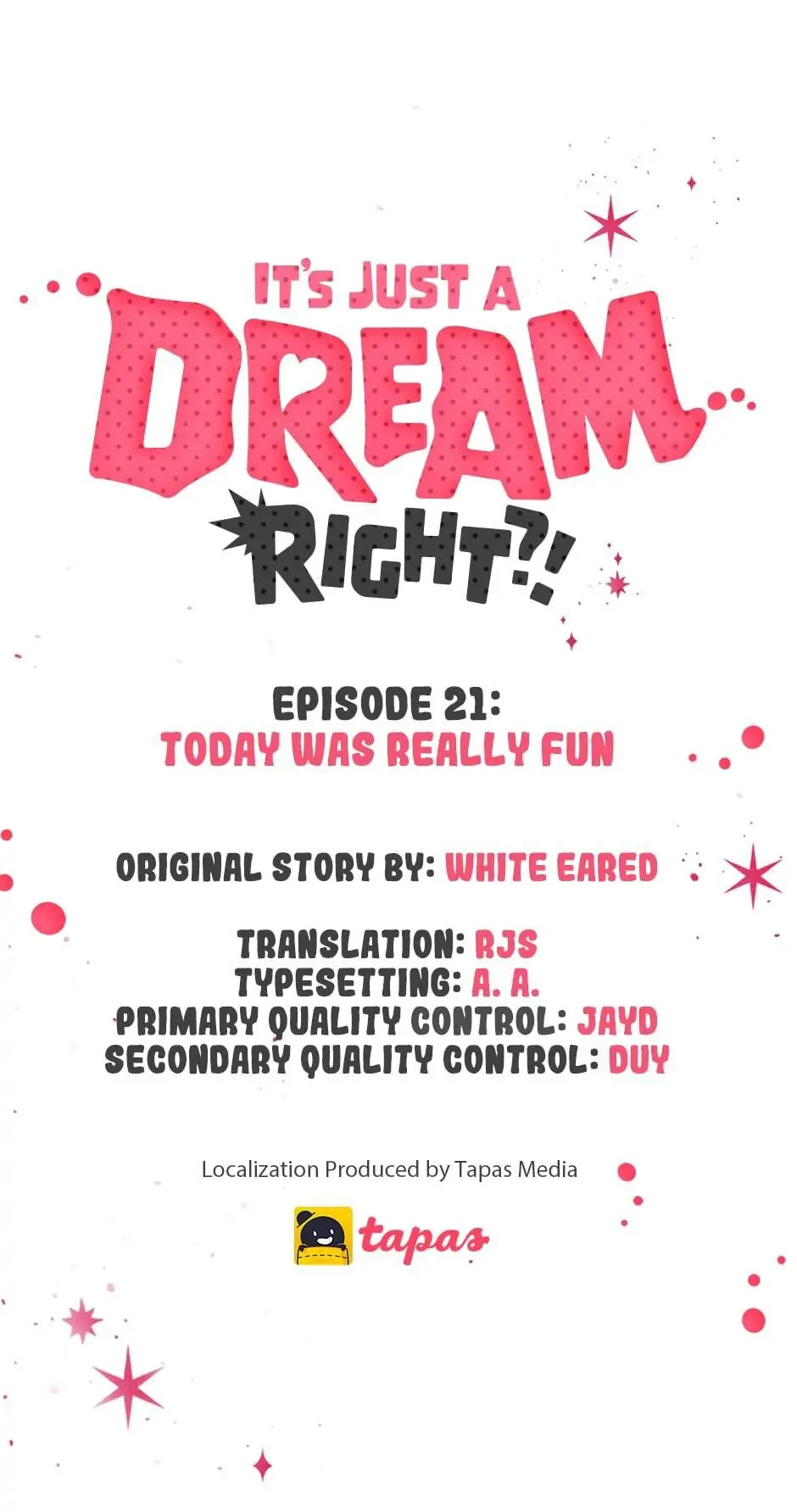 It’s Just a Dream…Right?! - Chapter 21 manhwa