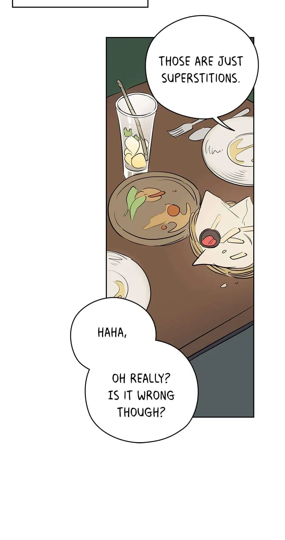 It’s Just a Dream…Right?! - Chapter 21 manhwa