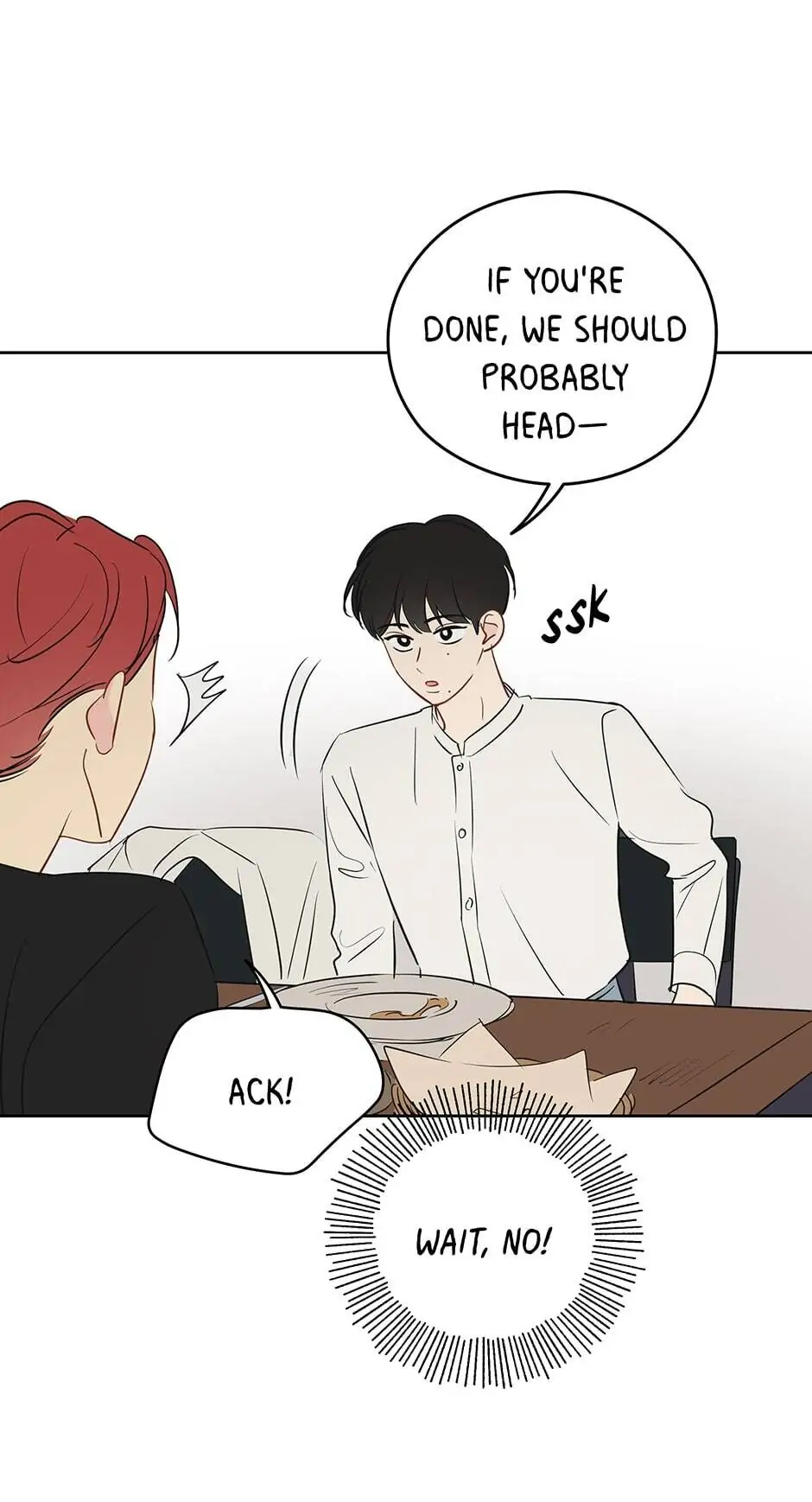 It’s Just a Dream…Right?! - Chapter 21 manhwa