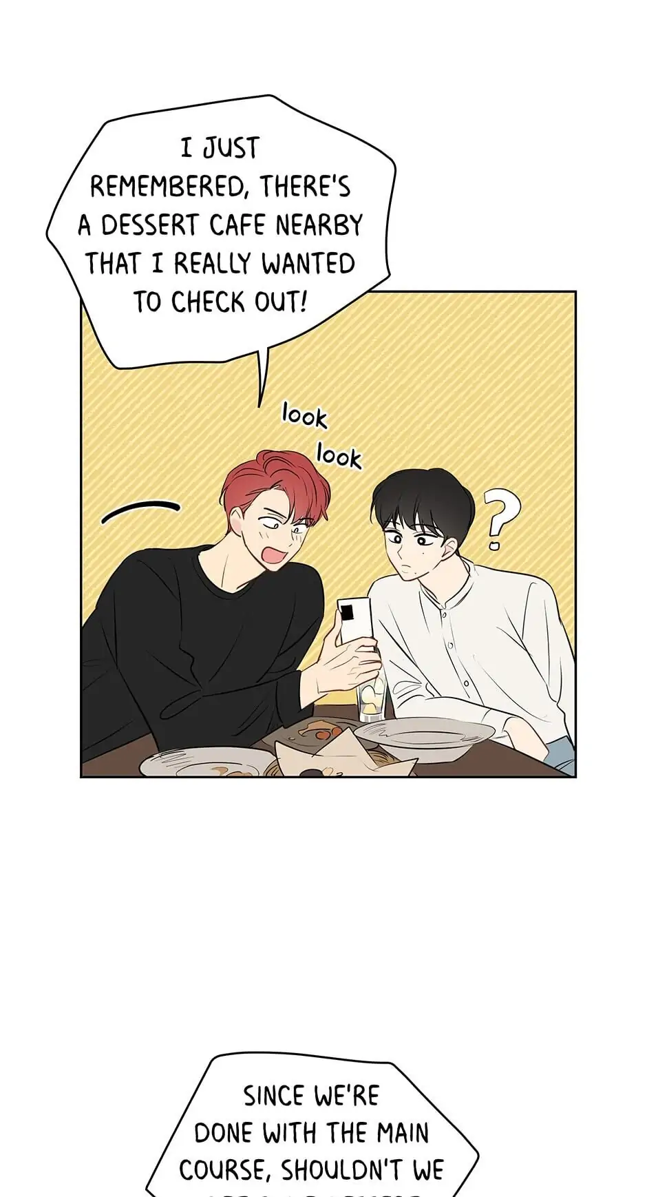It’s Just a Dream…Right?! - Chapter 21 manhwa